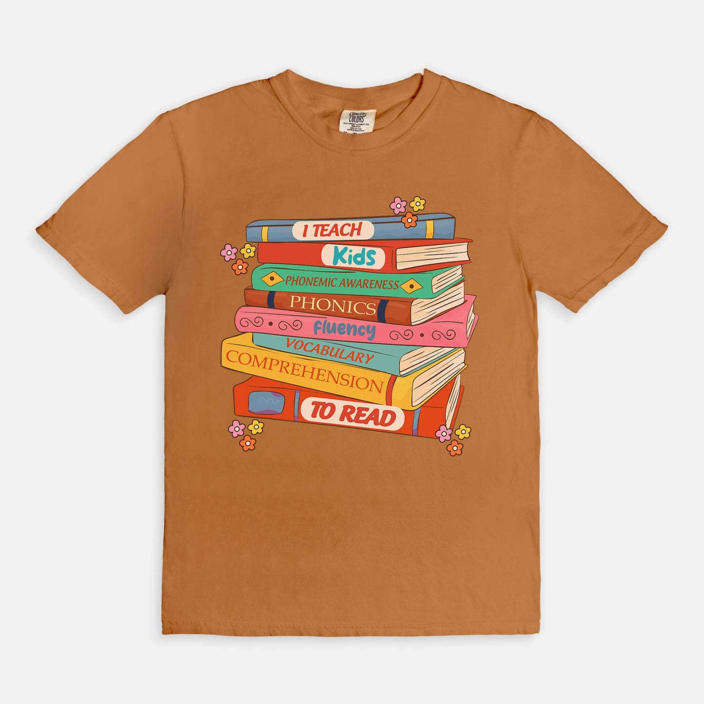 Literacy Books Tee