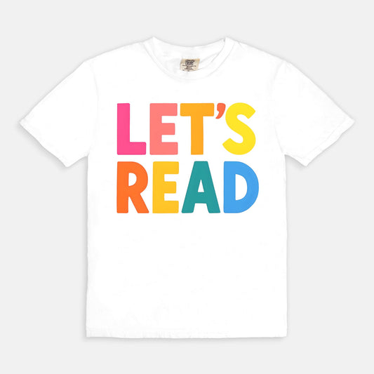 Let's Read Tee