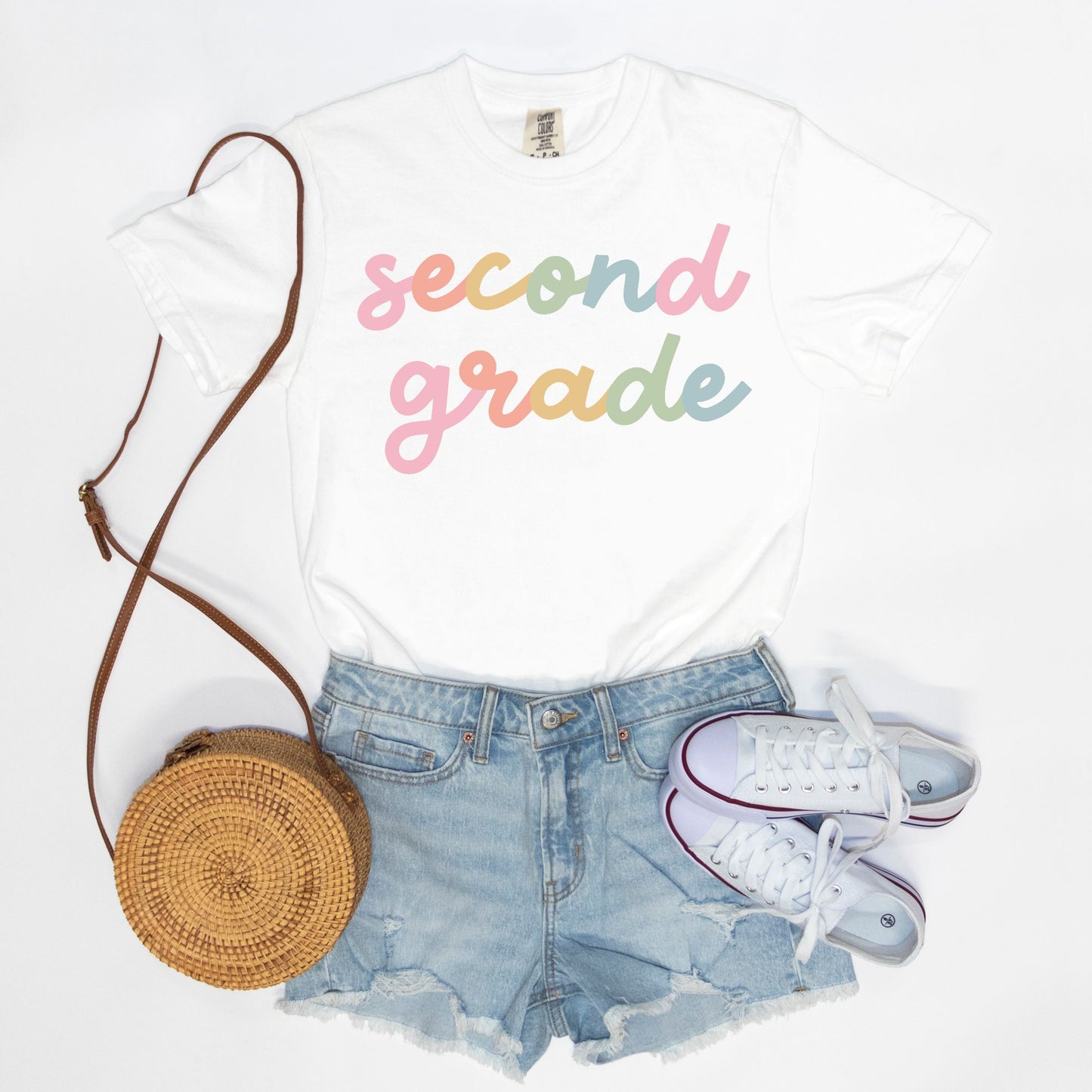 Second Grade Sweetie Tee