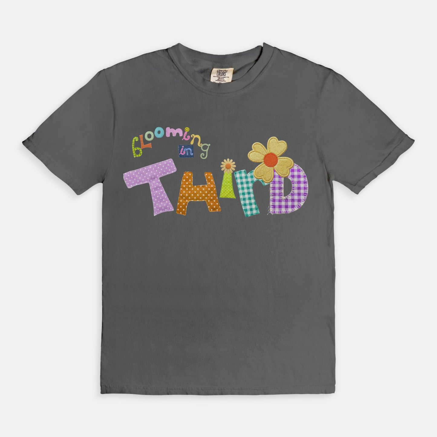 Blooming in Third Tee