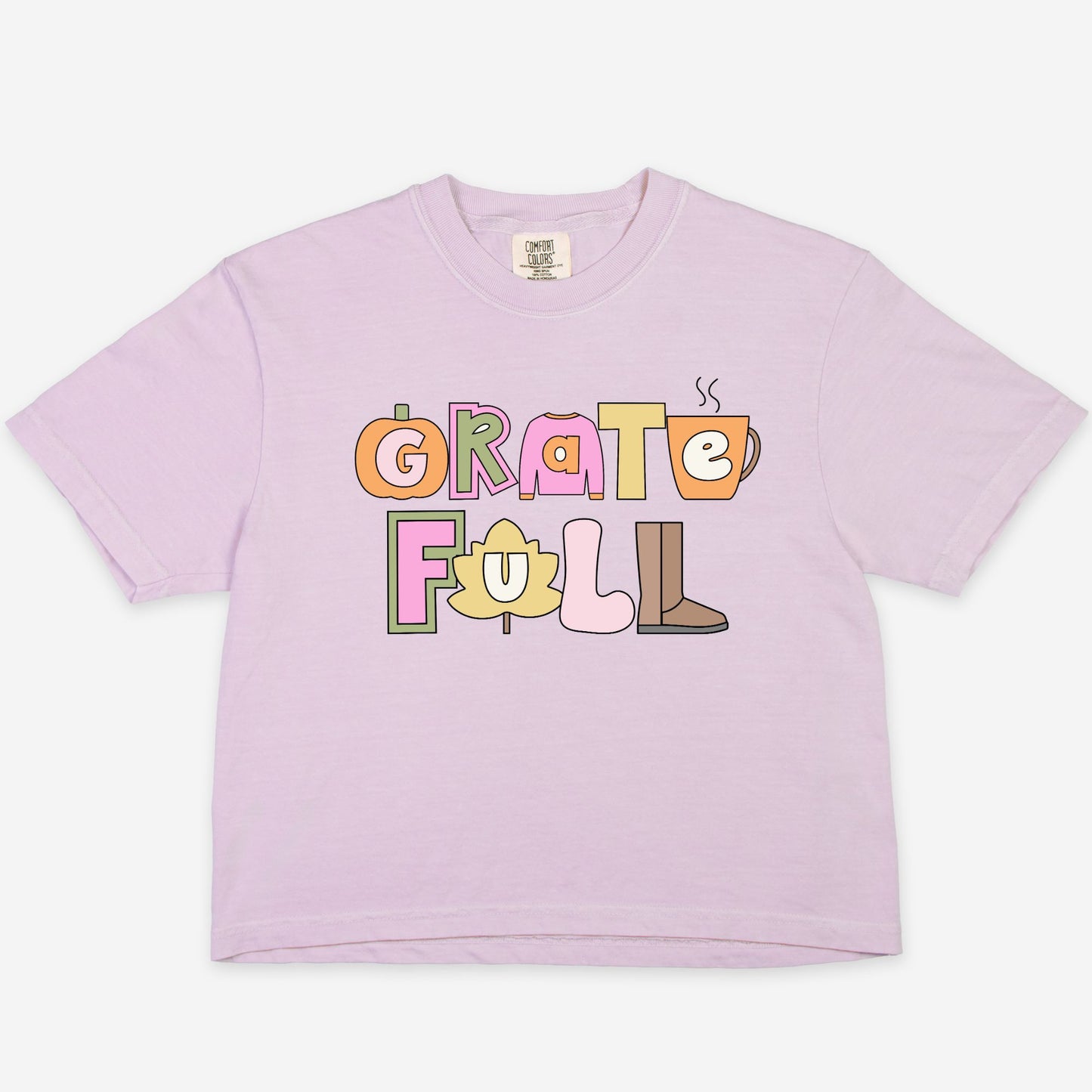 Grateful Boxy Tee