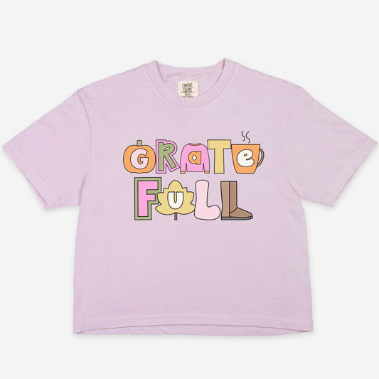 Grateful Boxy Tee