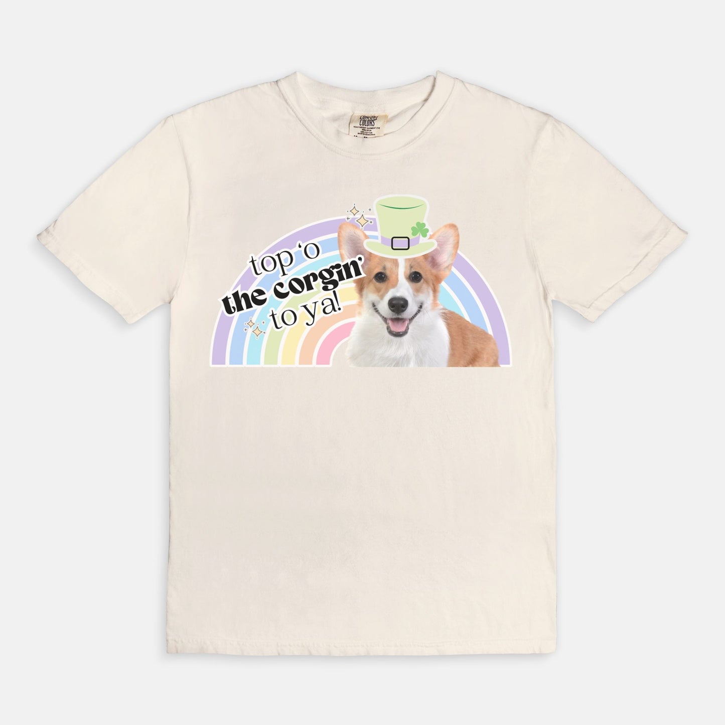 Corgi St. Patrick's Day Tee