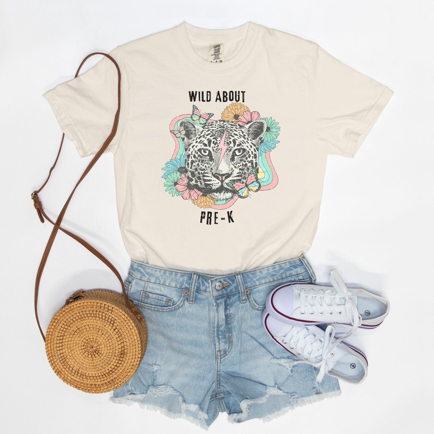 Wild About Pre-K Tee