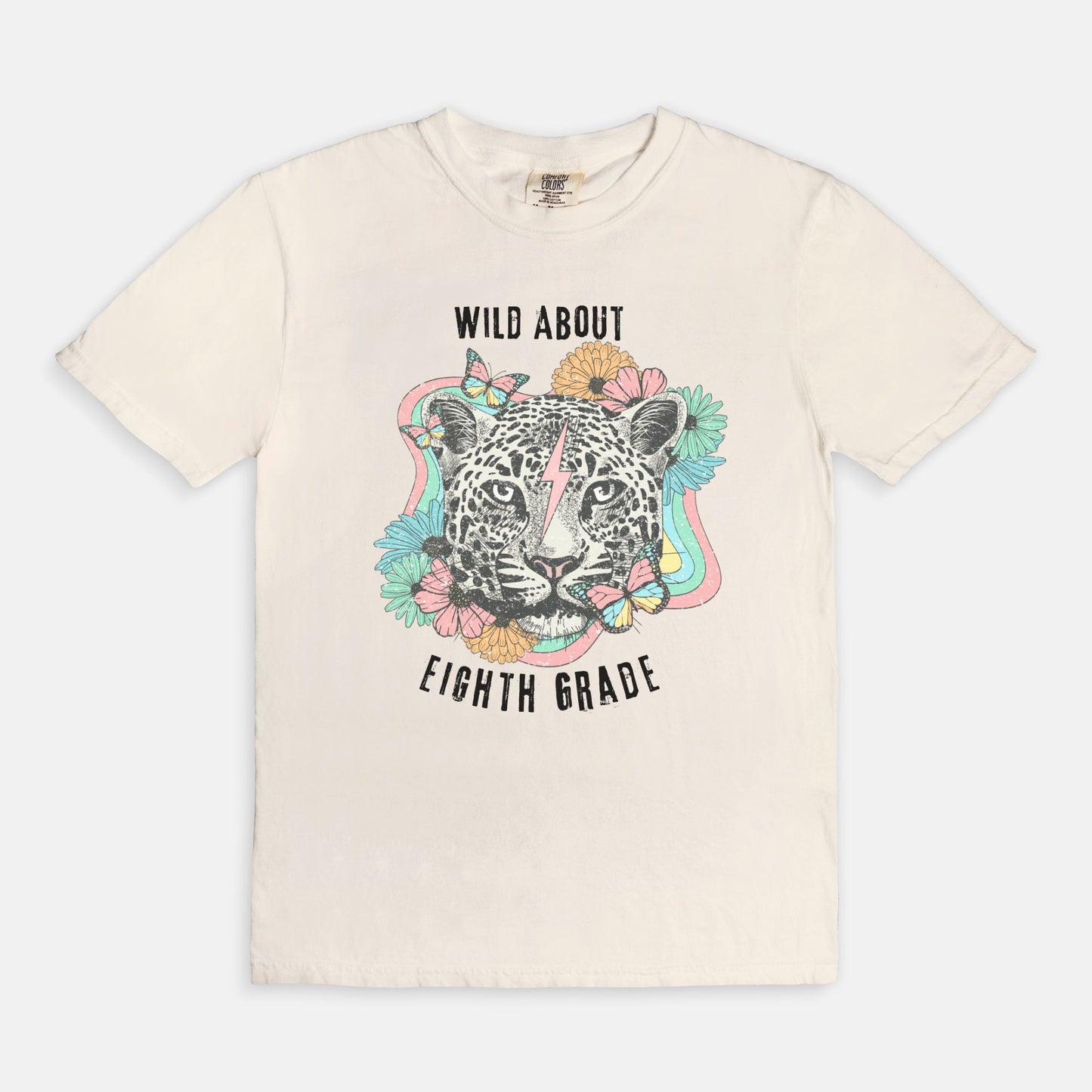 Wild About Eighth Grade Tee