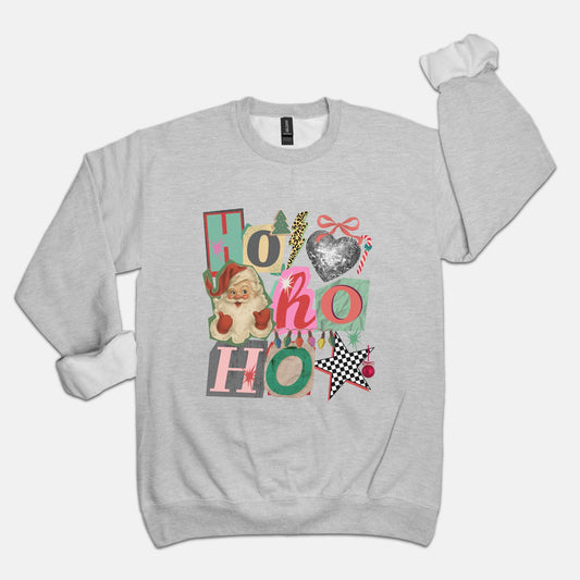 Ho Ho Ho Sweatshirt