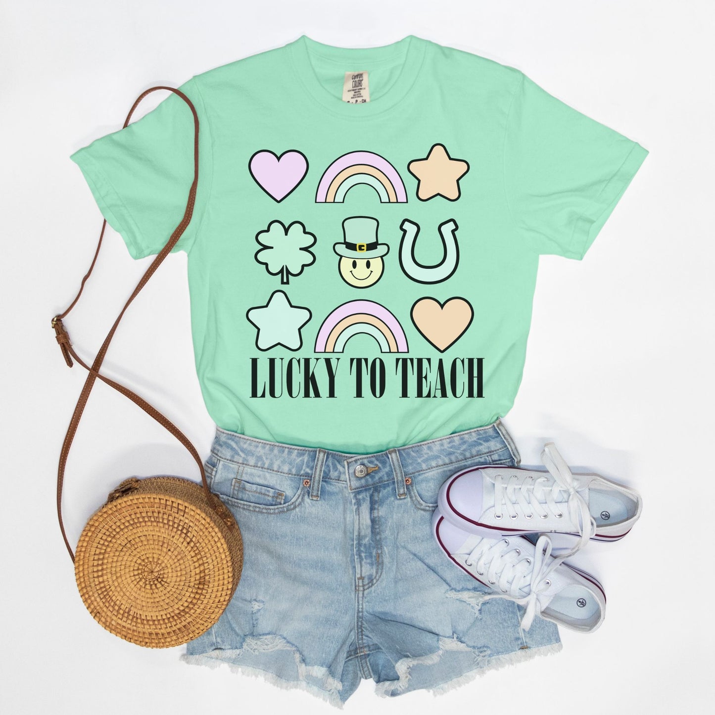 Lucky To Teach Tee