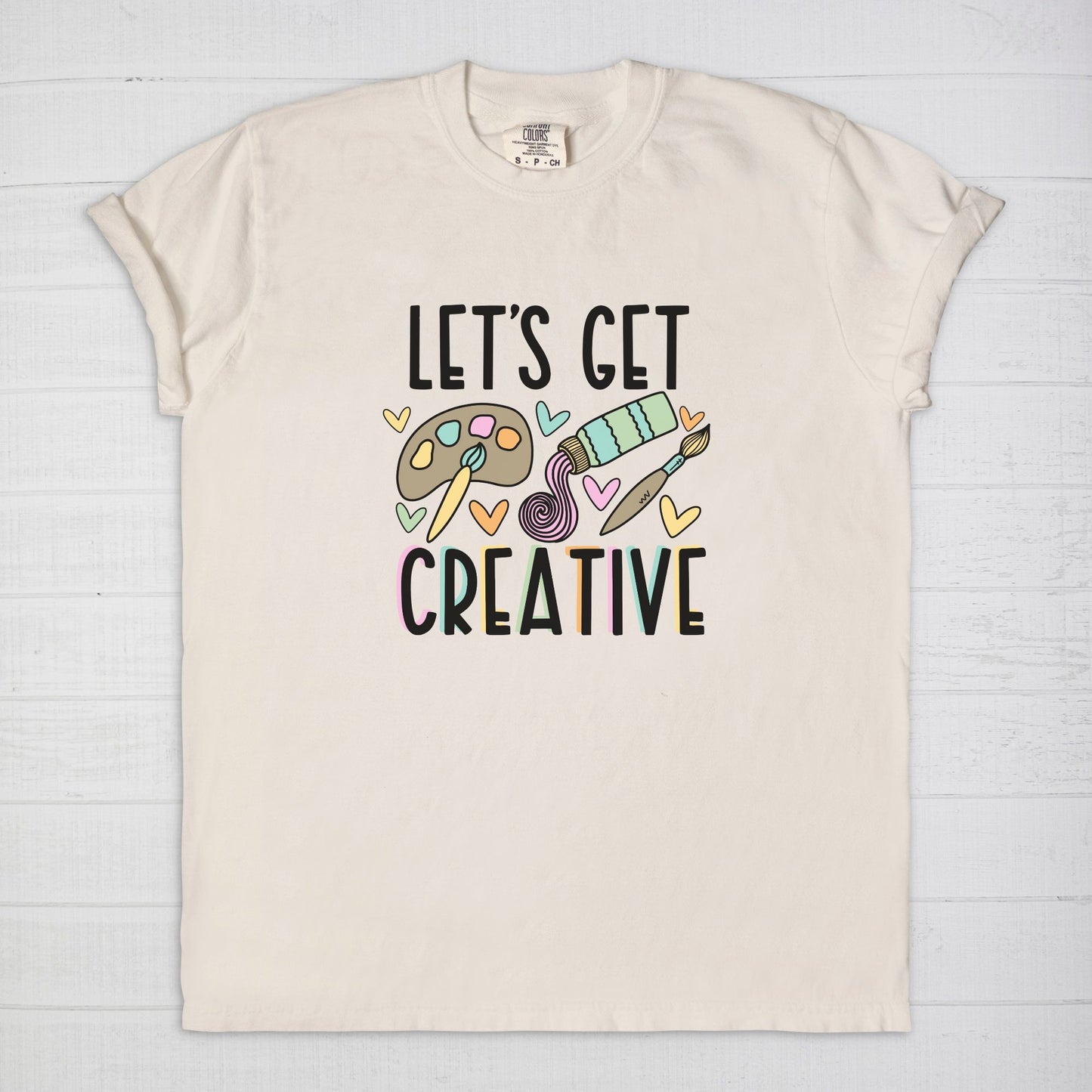 Let's Get Creative Tee