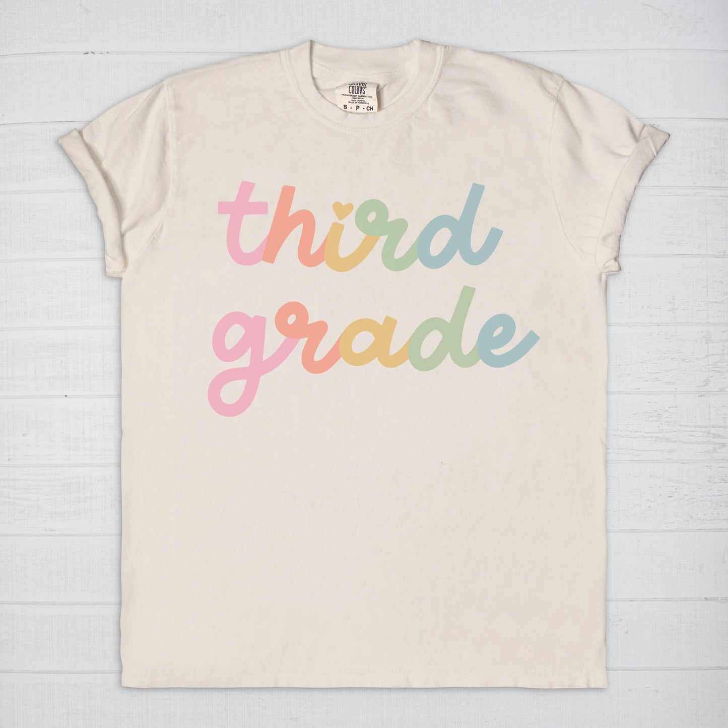 Third Grade Sweetie Tee