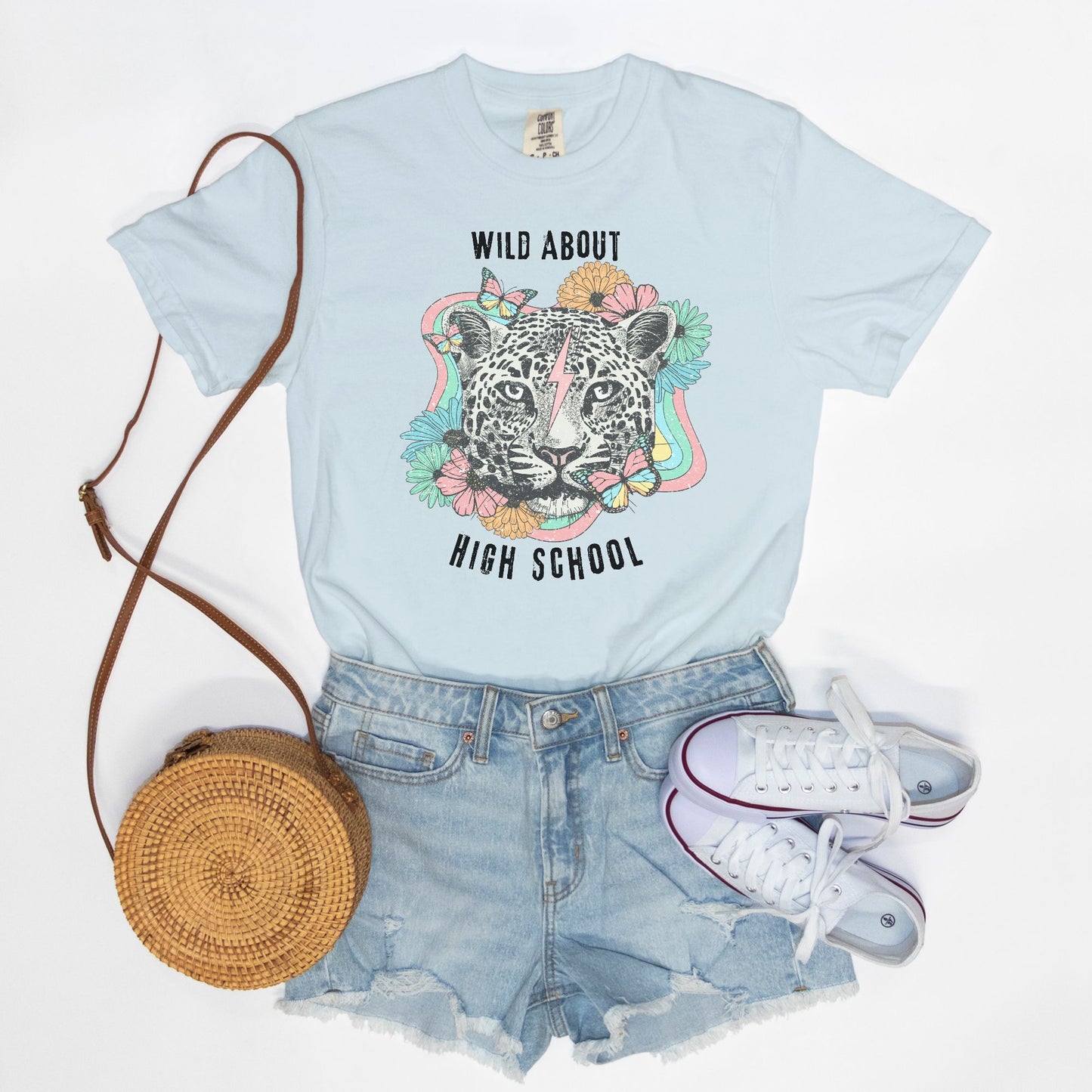 Wild About High School Tee