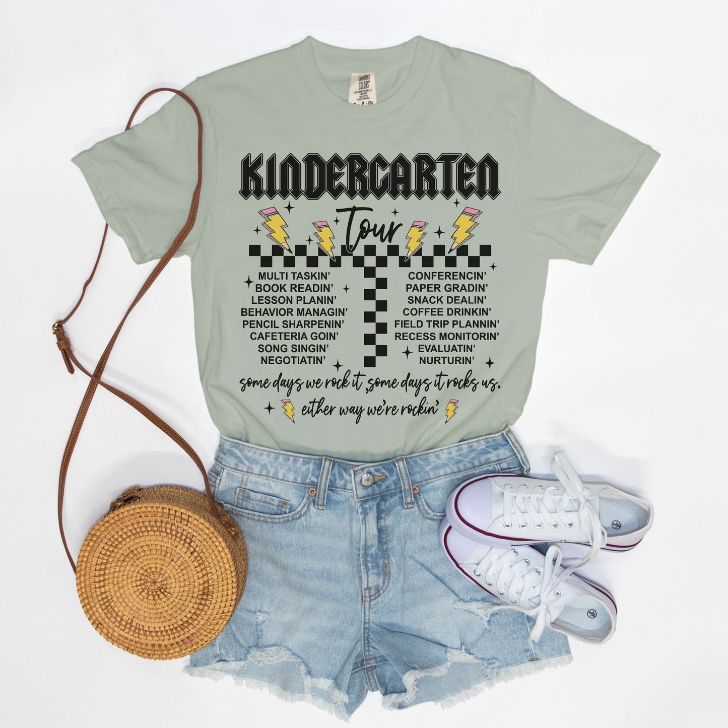 kindergarten Tour Tee