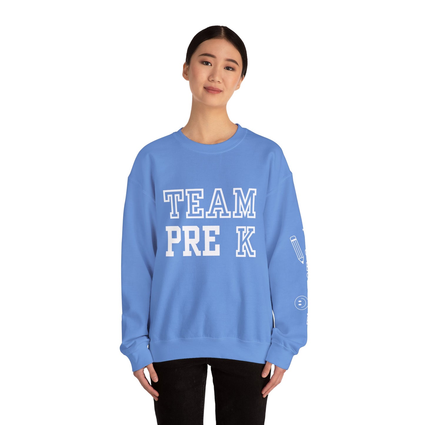 Pre-K Dream Team Sweatshirt with Sleeve Detail