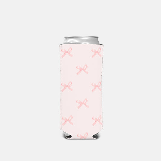 Sweet Bow Slim Can Cooler