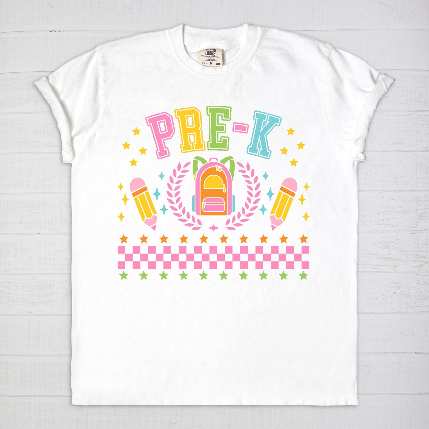 Pre-K Preppy Tee