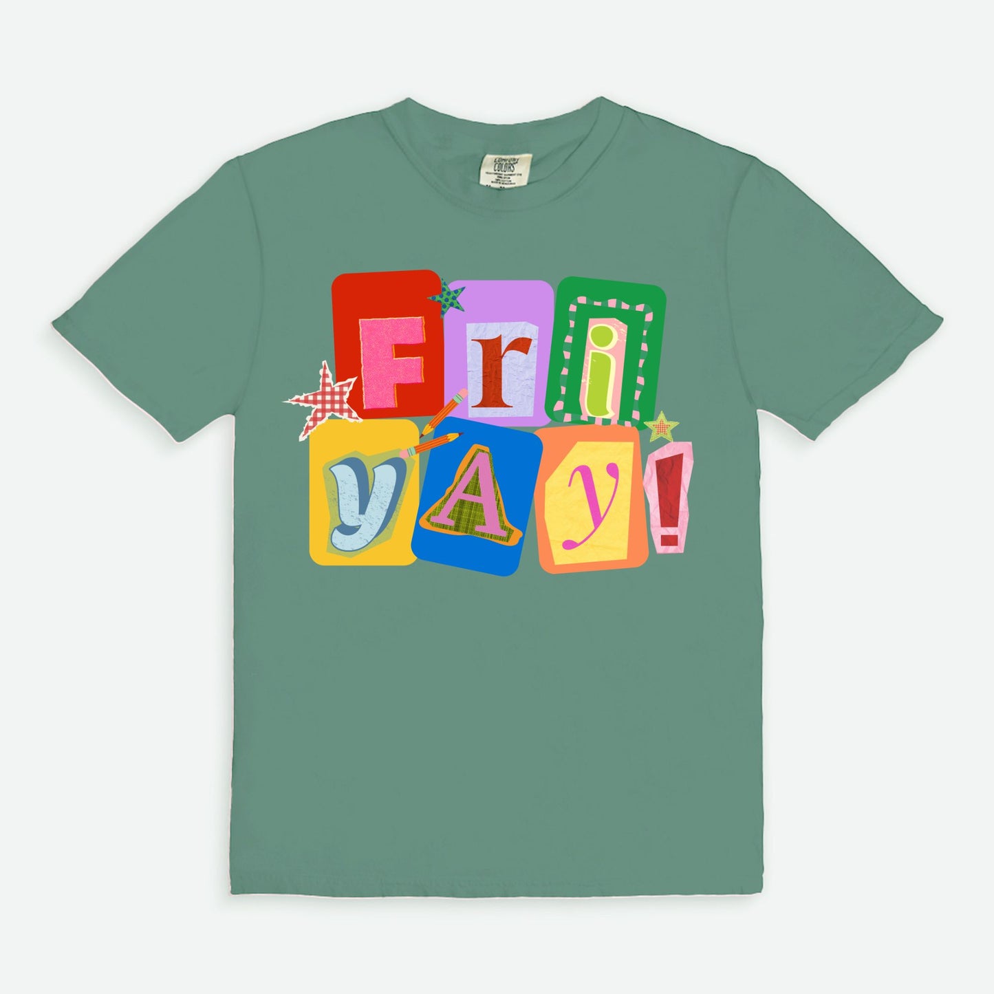 Friyay Scrap Tee
