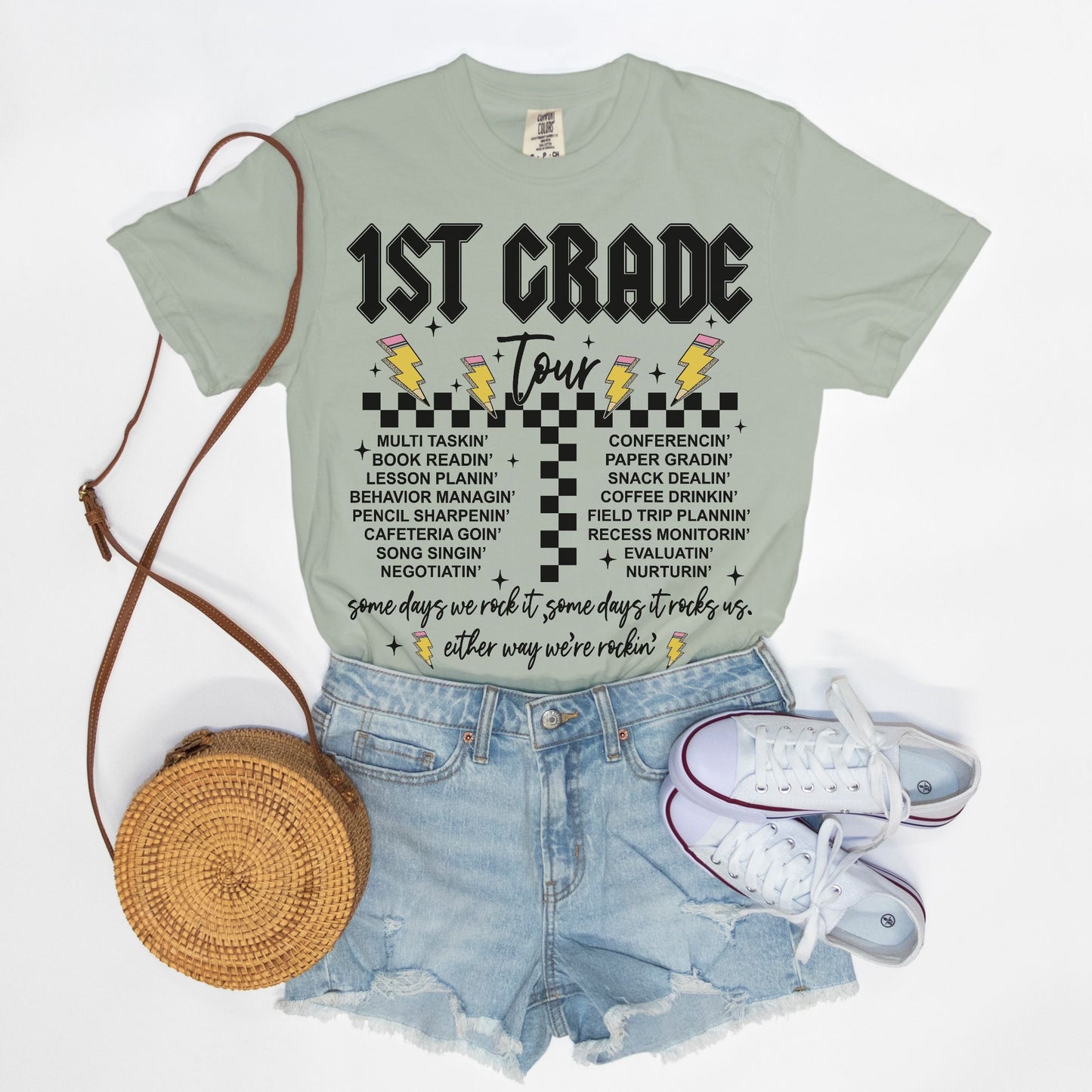 First Grade Tour Tee