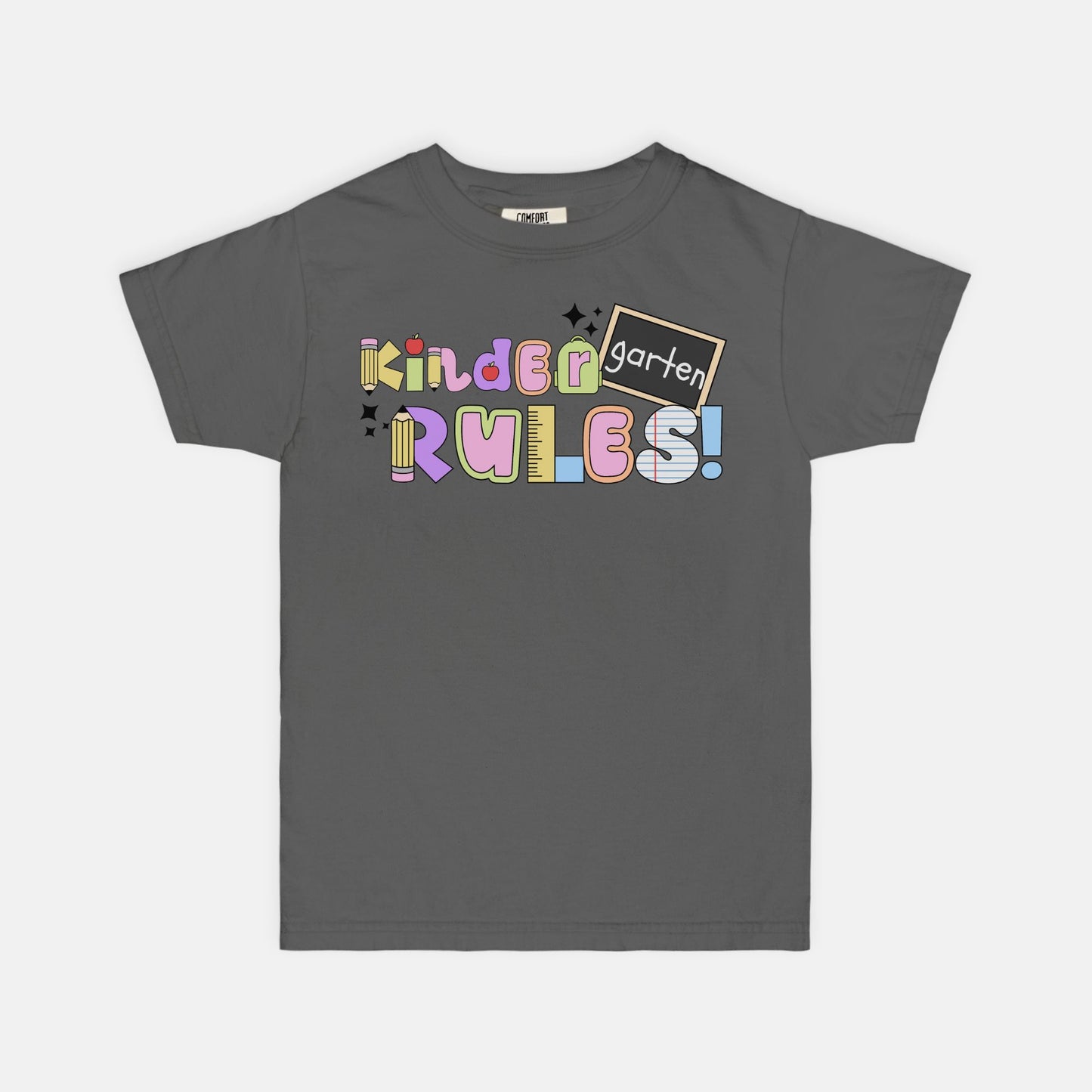 YOUTH Kindergarten Ransom Tee