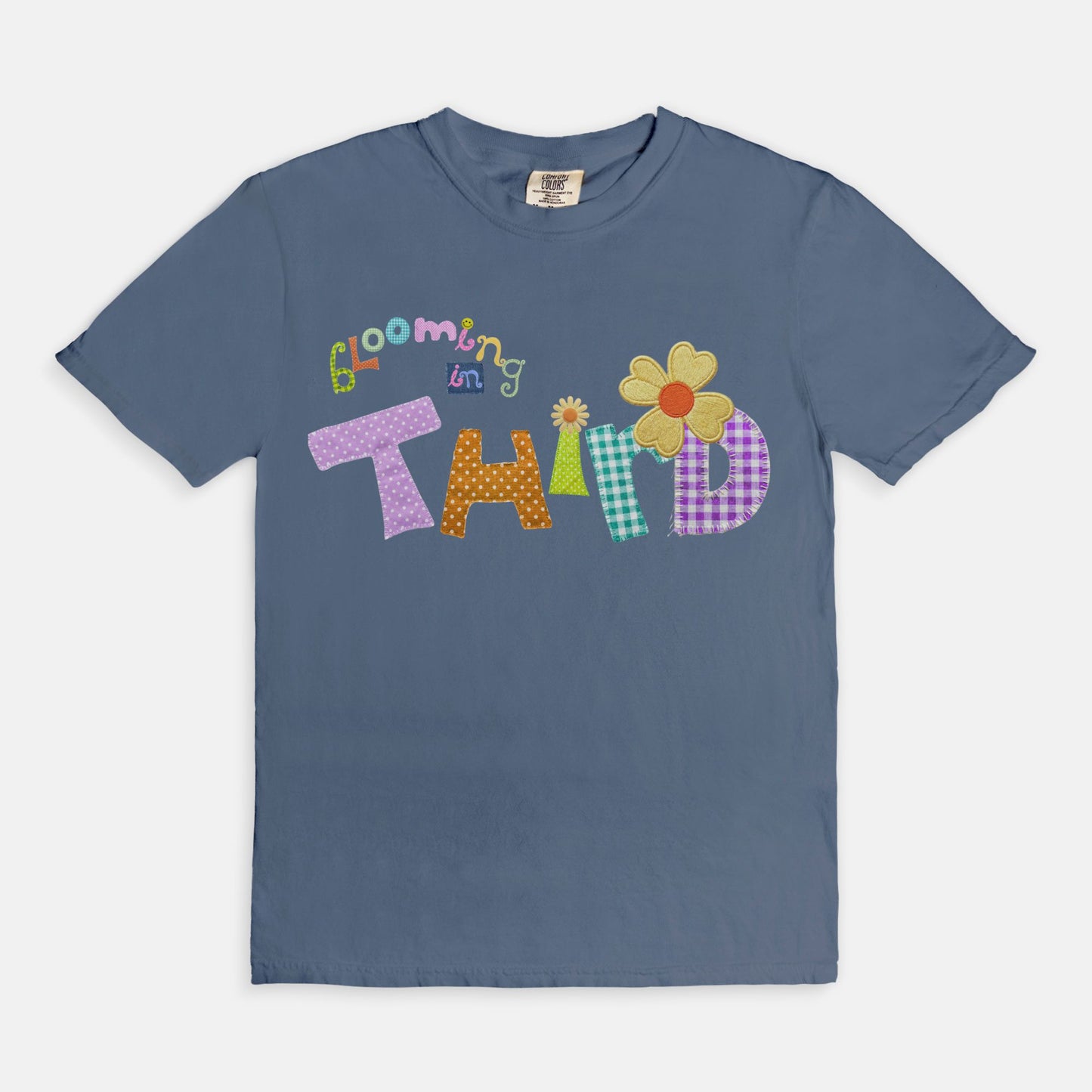 Blooming in Third Tee