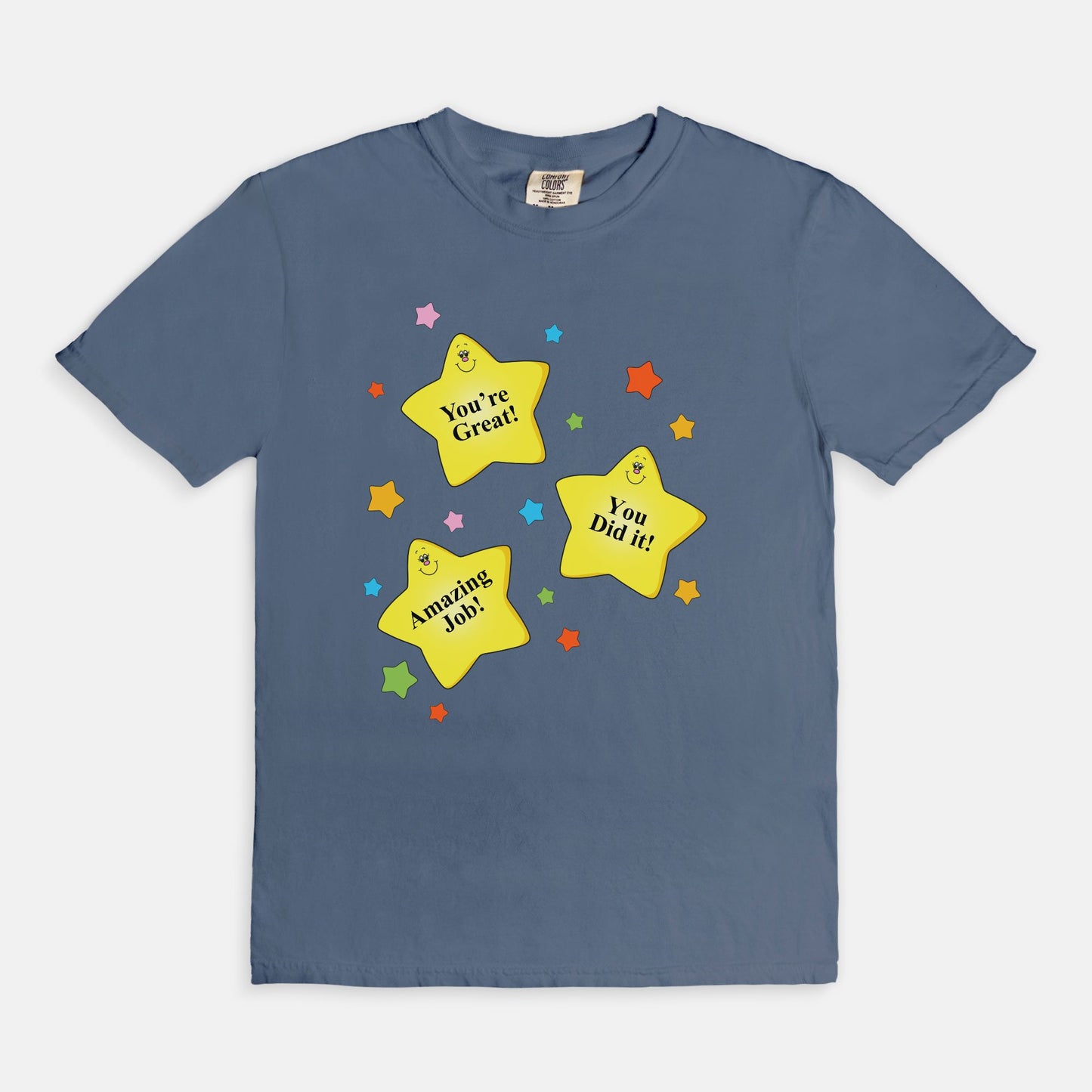 90's Star tee