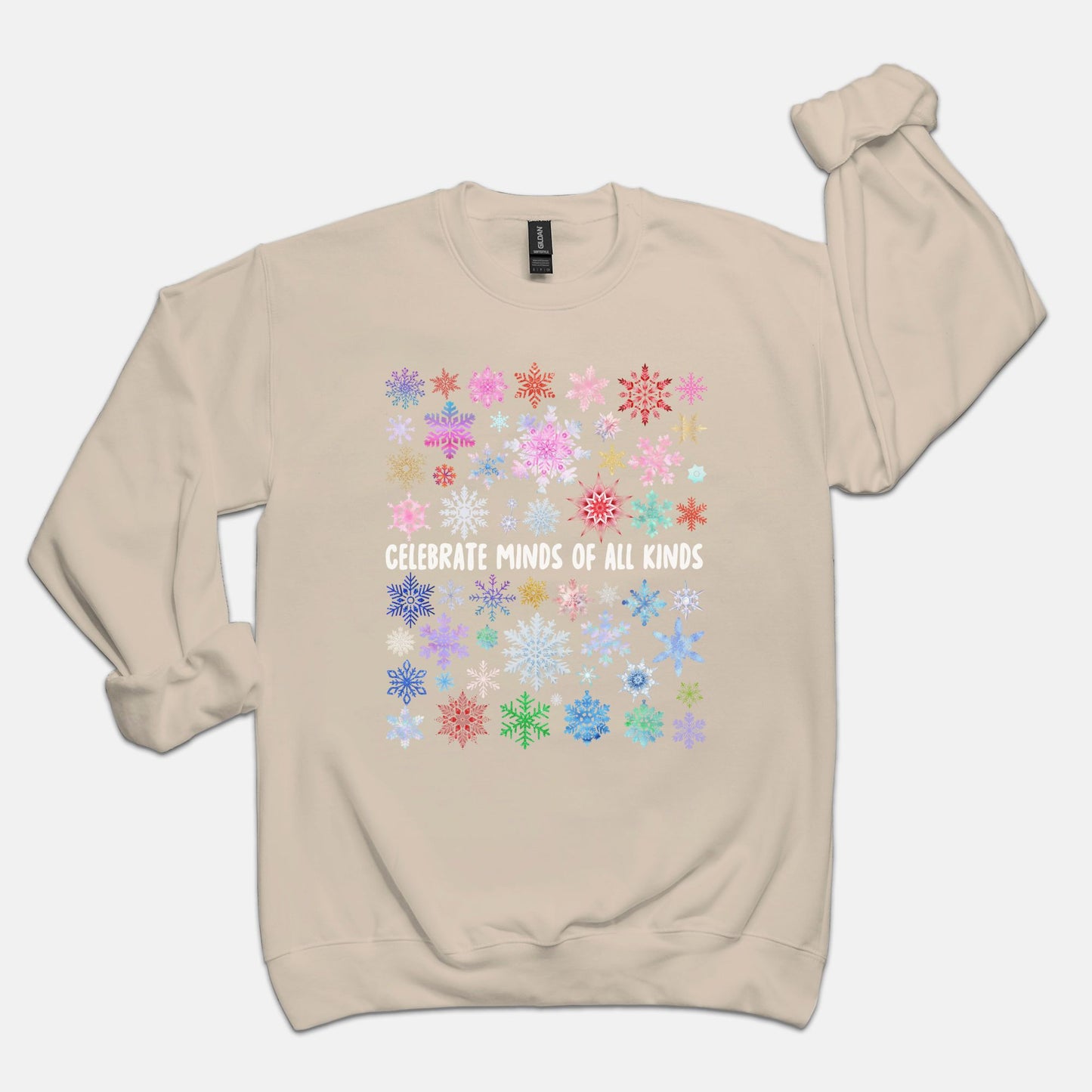 Celebrate Minds of all Kind Crewneck Sweatshirt