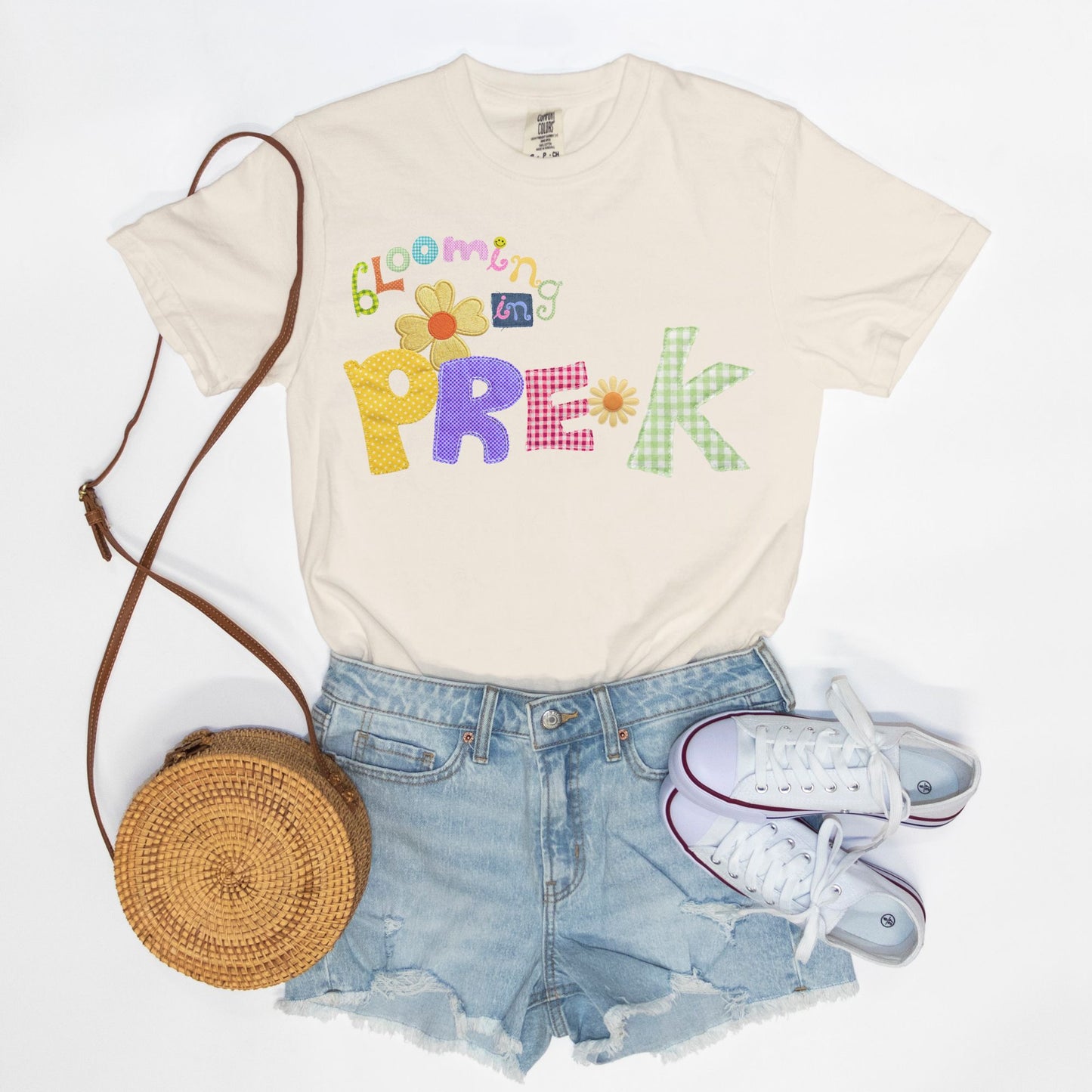 Blooming in Pre-K Tee