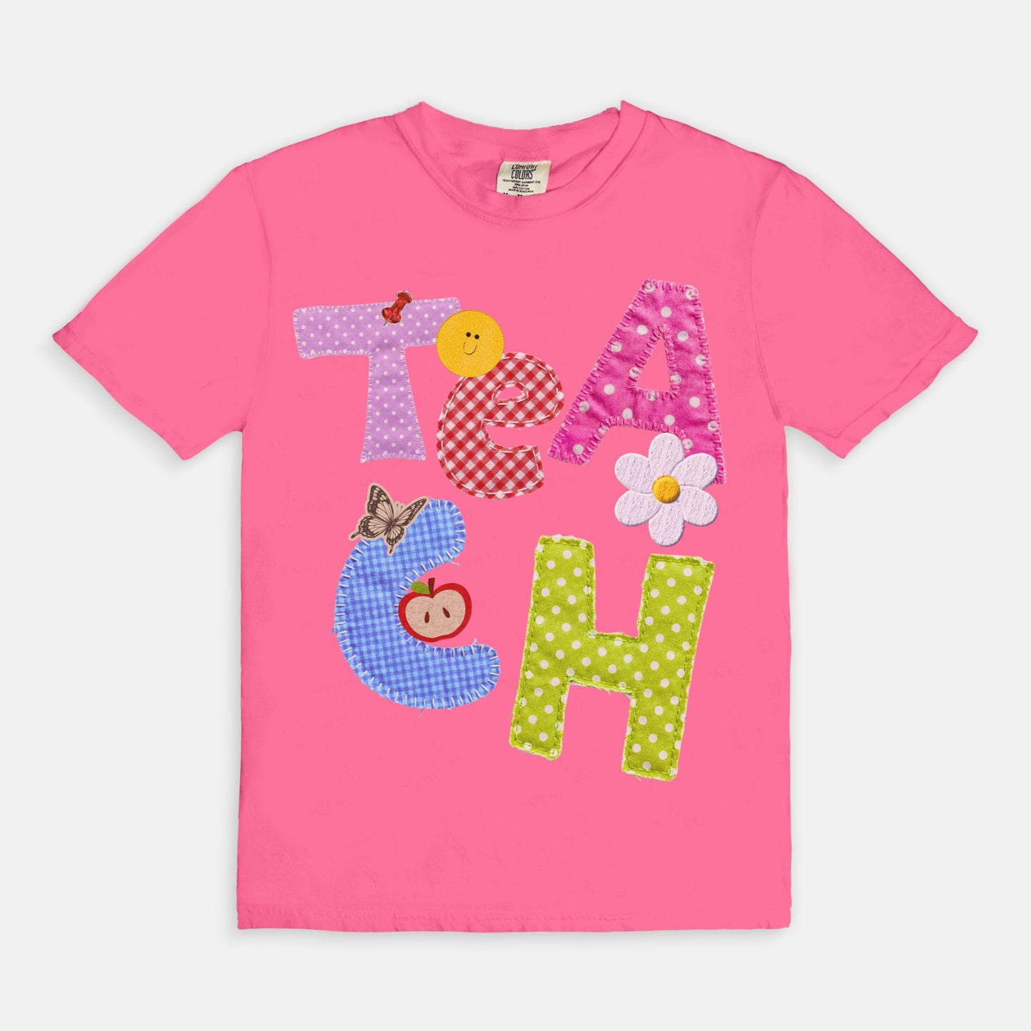 TEACH Patchwork Tee