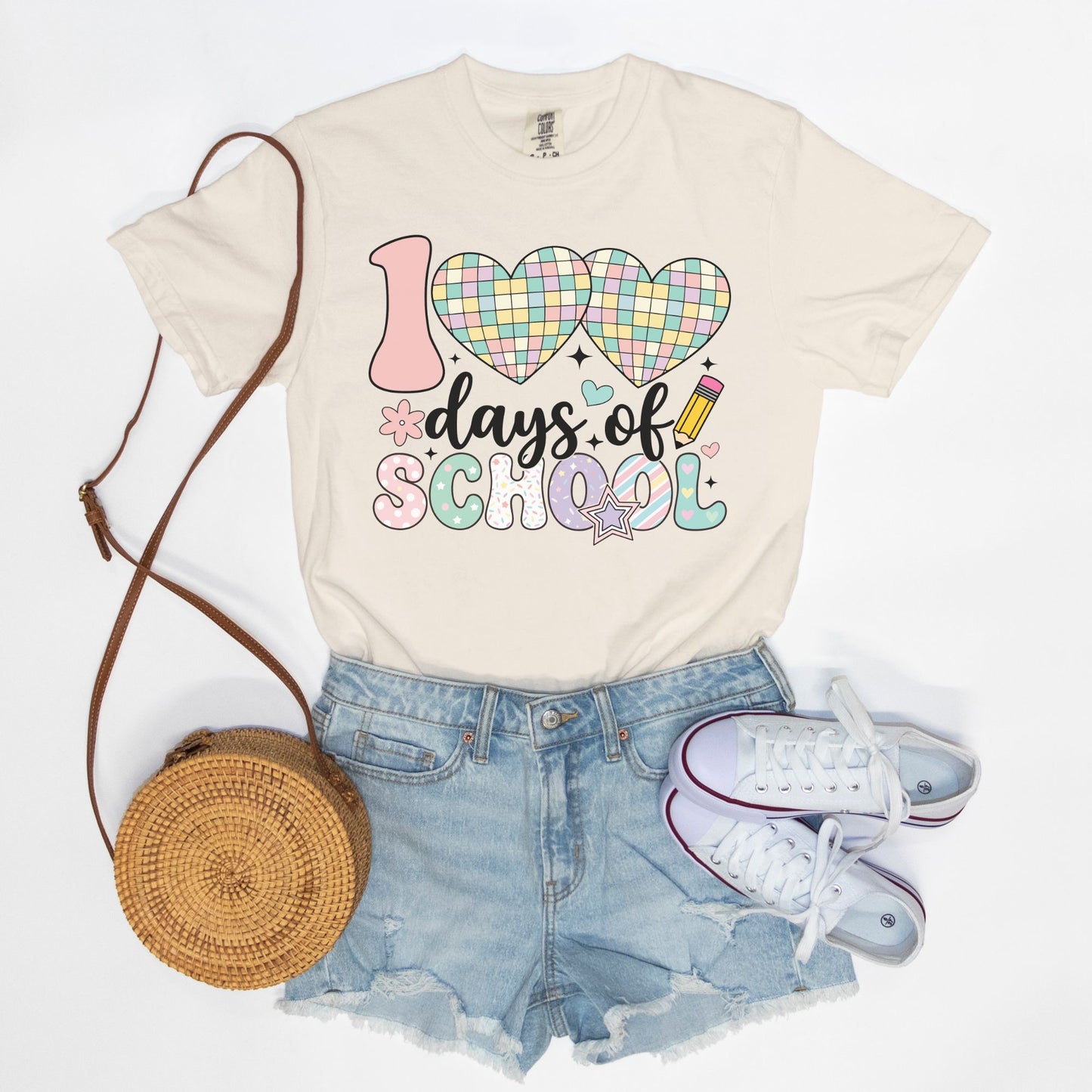 Sweet 100 Days of School Tee