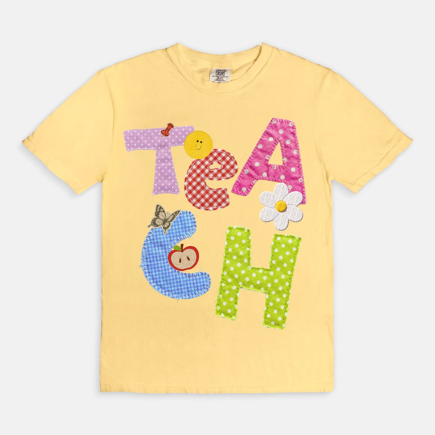 TEACH Patchwork Tee