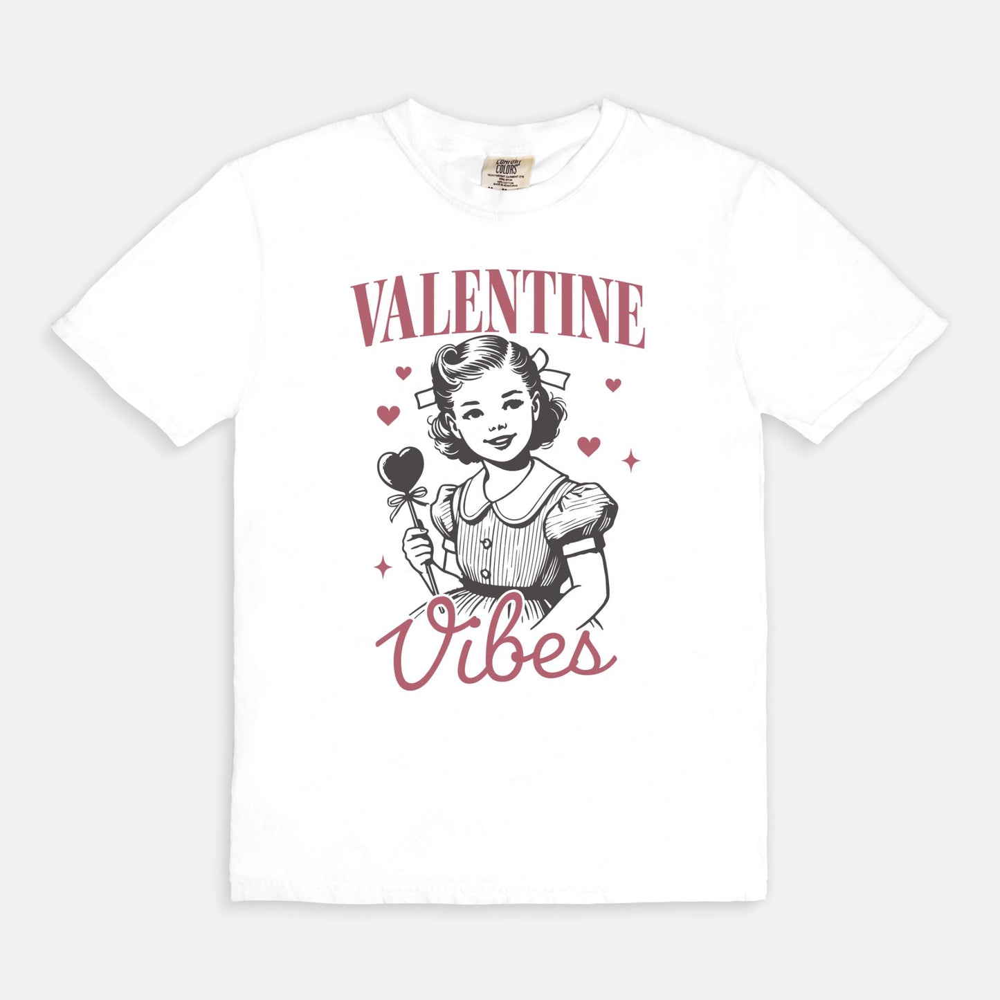 Valentine Vibes Tee