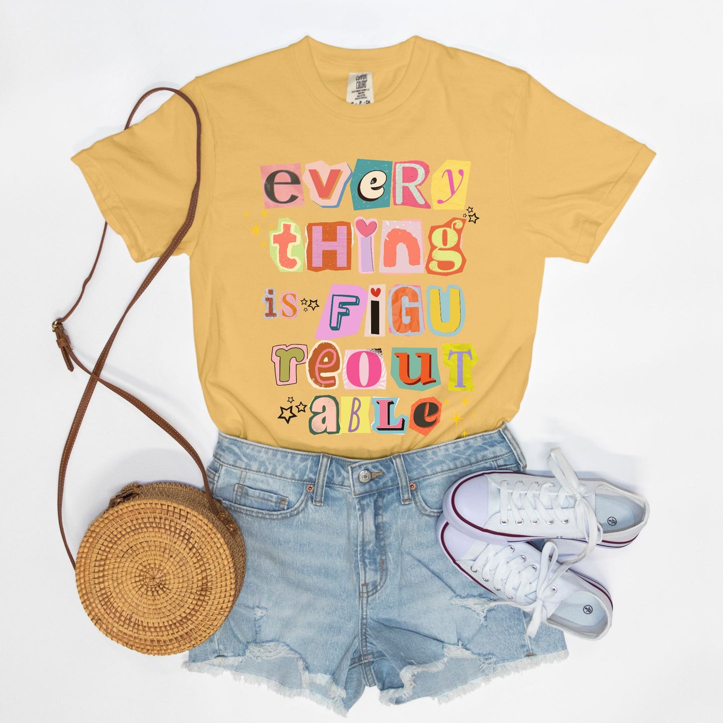 Everything is Figureoutable Tee