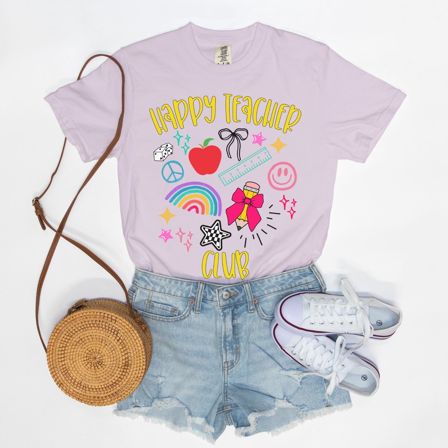 Happy Teacher Club Tee