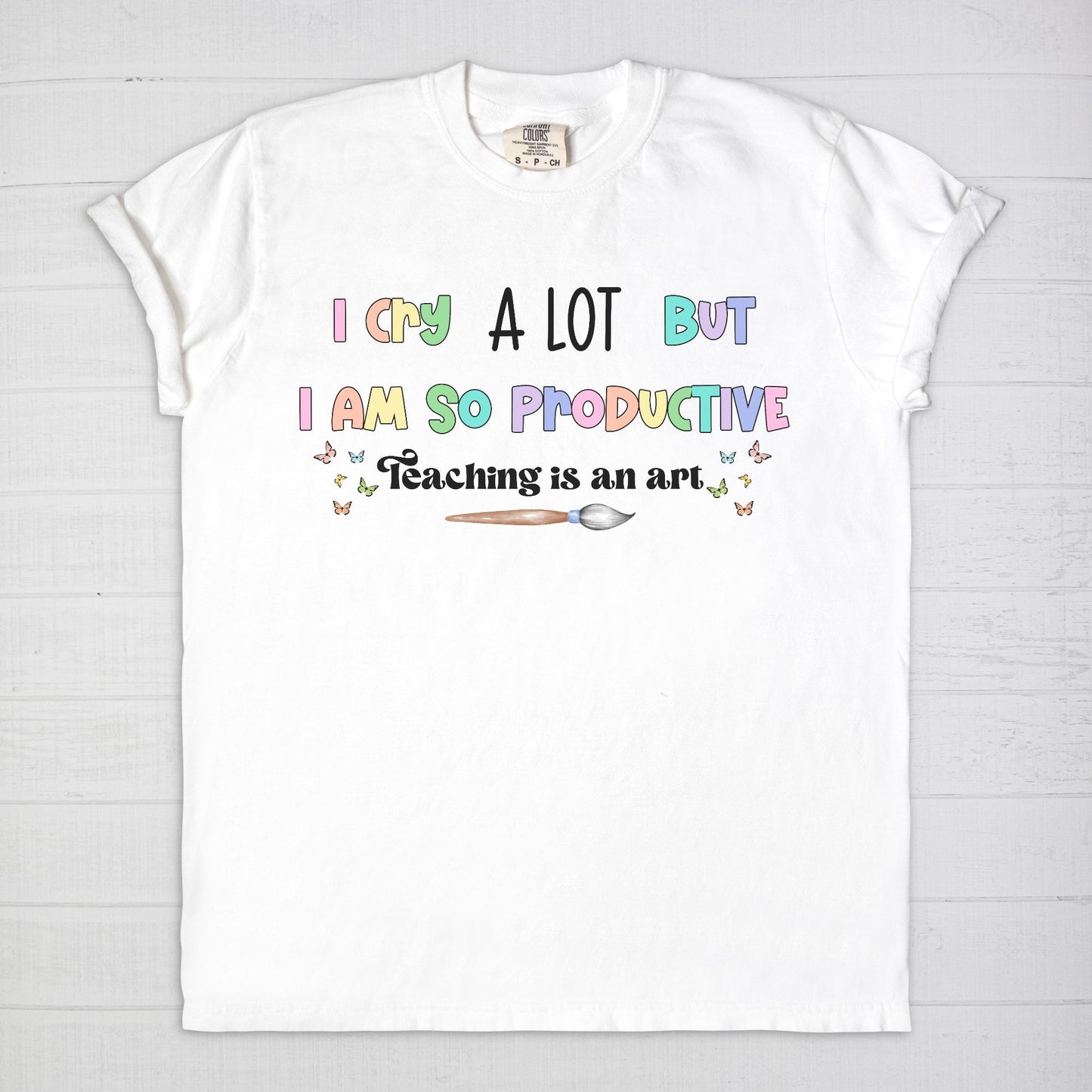 Teaching Is An Art Tee