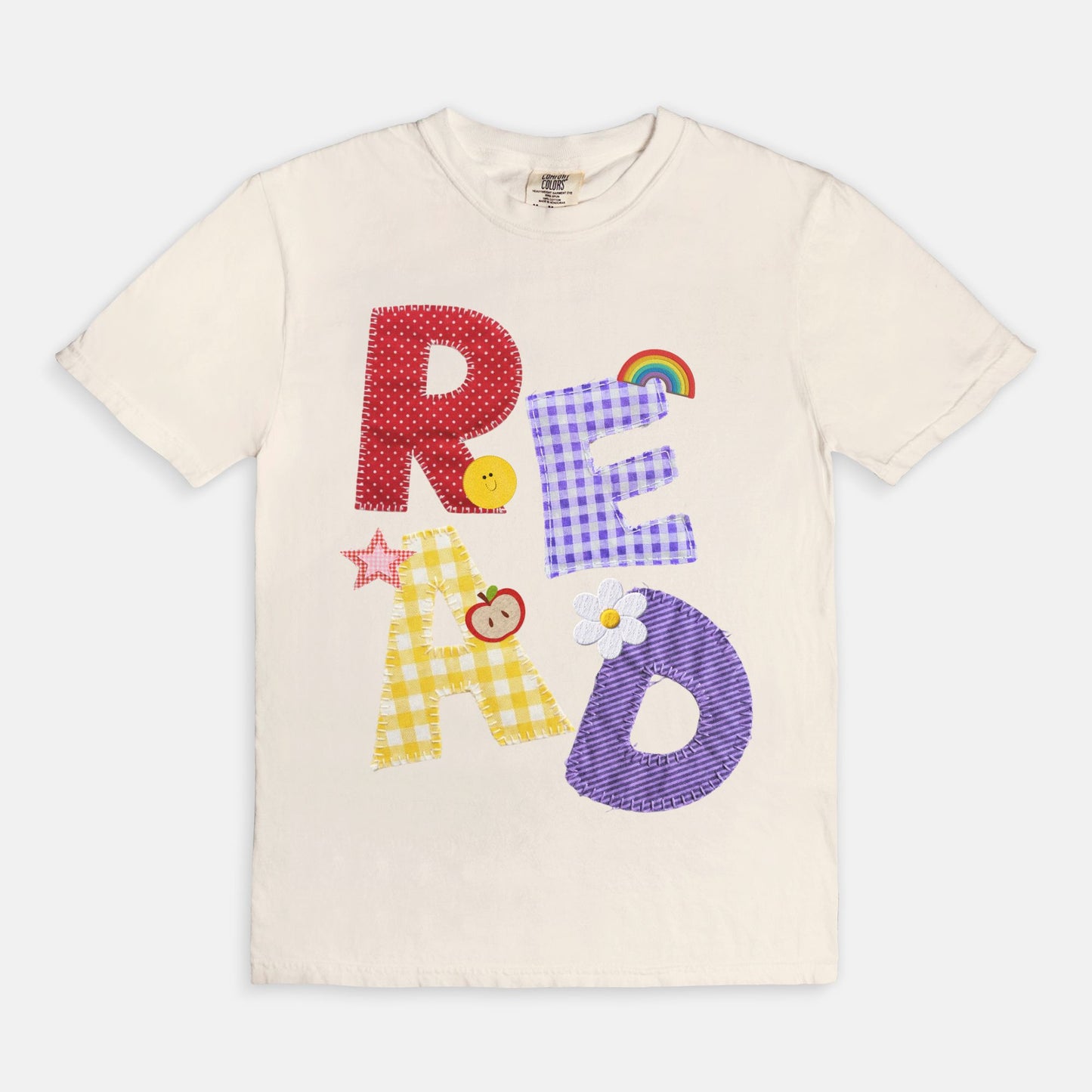 READ Patchwork Tee