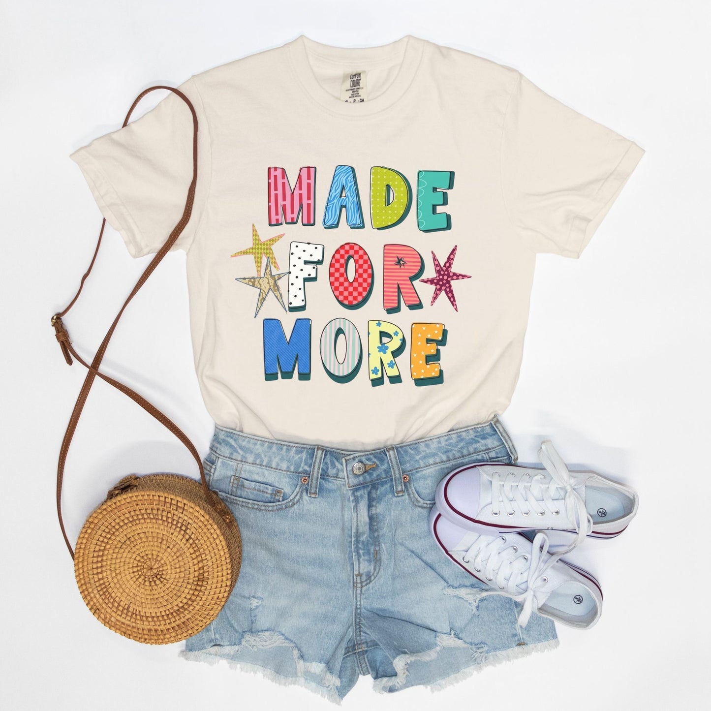 Made For More Tee