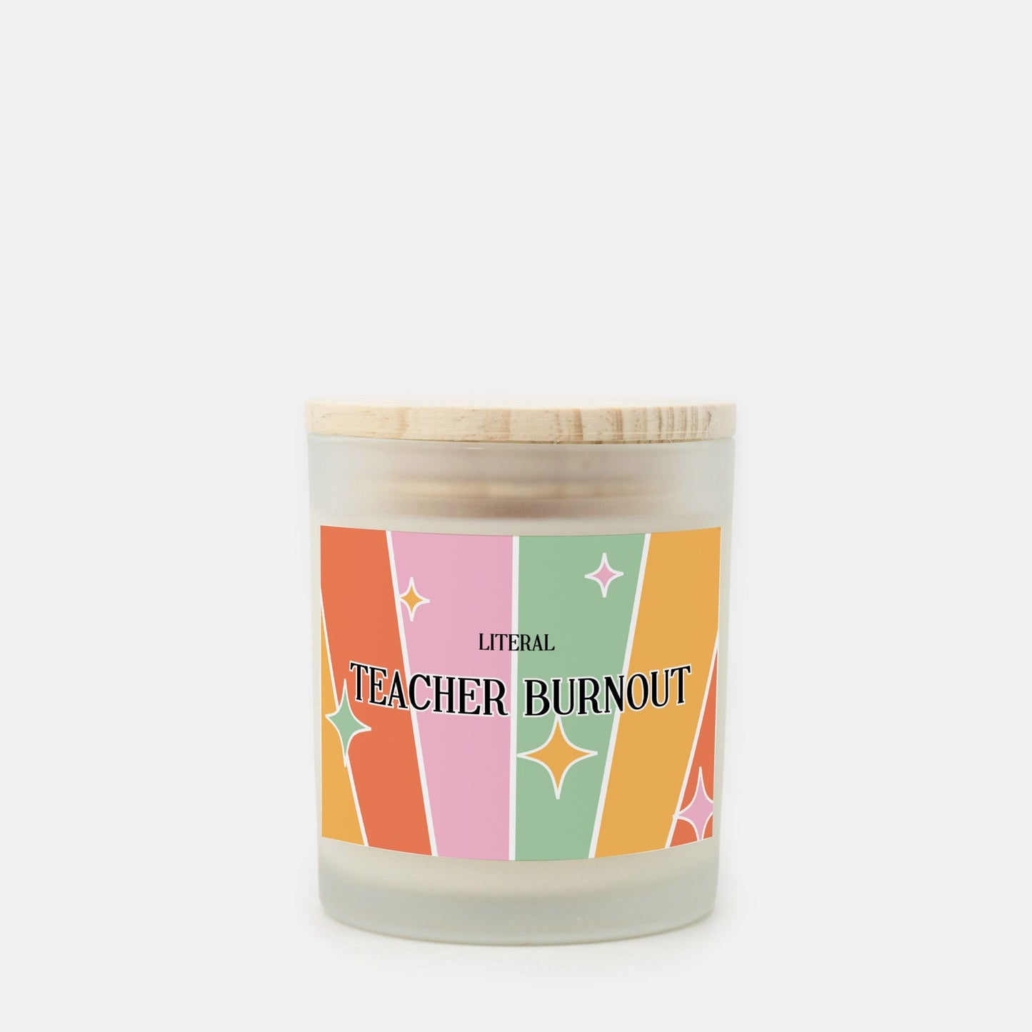 Teacher Burnout Candle