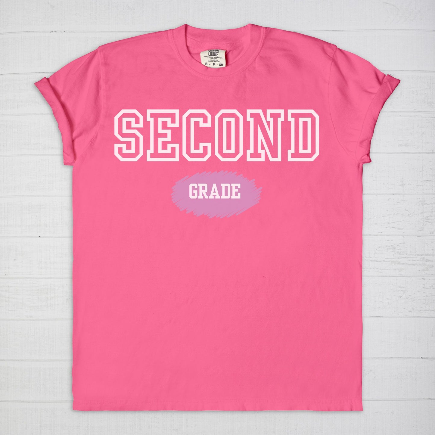 Second Grade Cool Varsity Tee