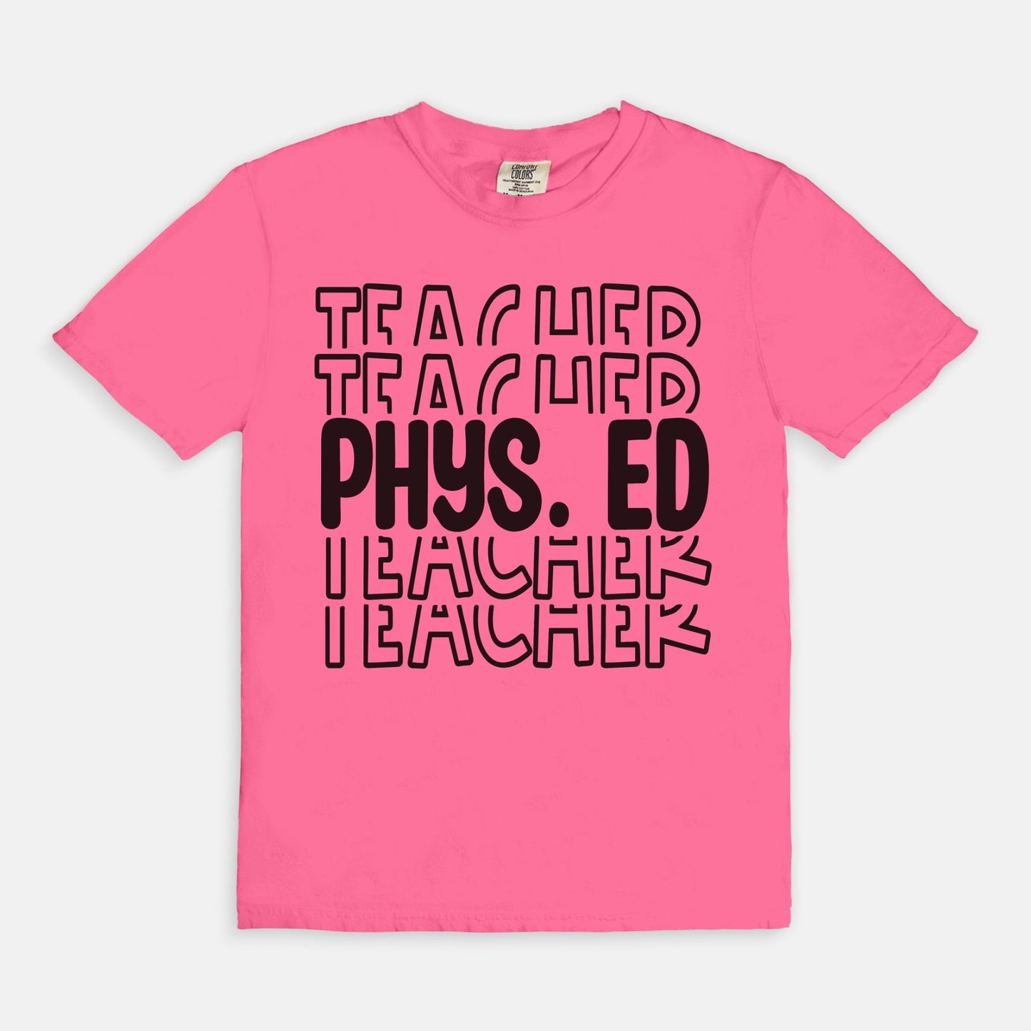 Phys. Ed Repeat Tee