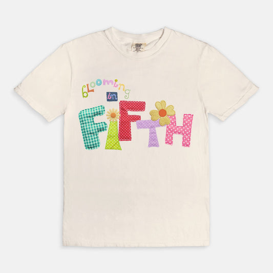 Blooming in Fifth Tee