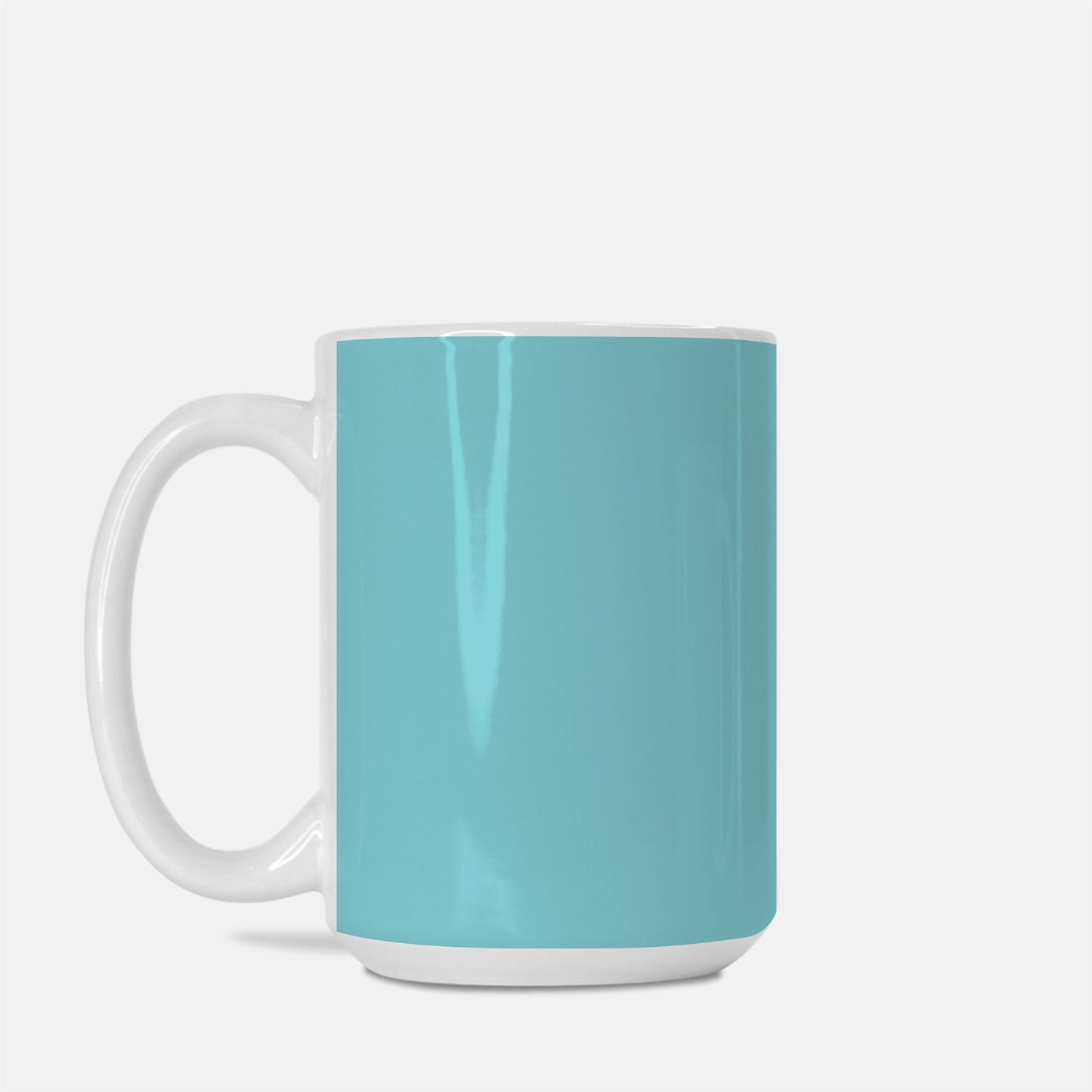 The Life of a Teacher Mug Deluxe 15oz.