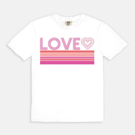 LOVE Retro Tee