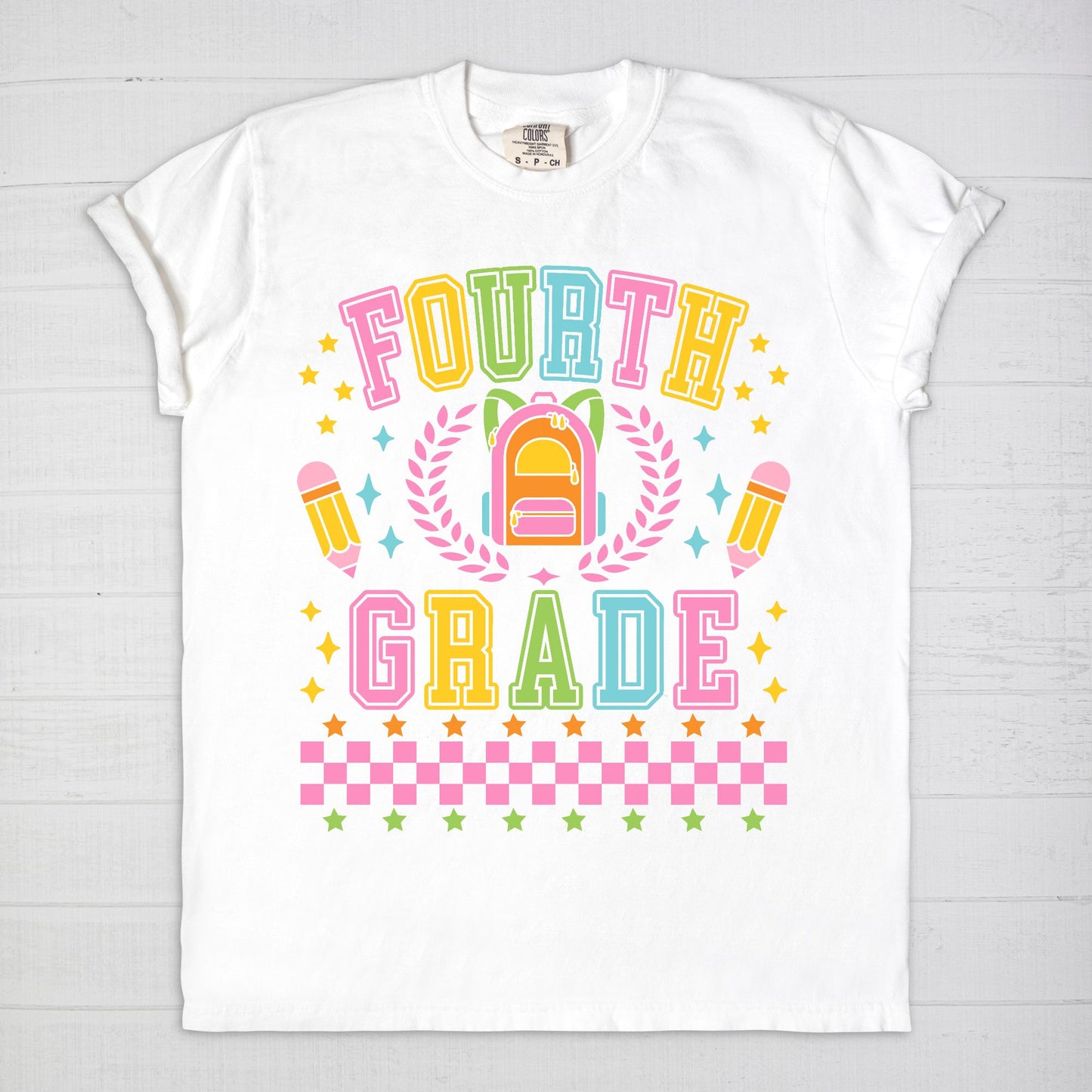 Fourth Grade Preppy Tee