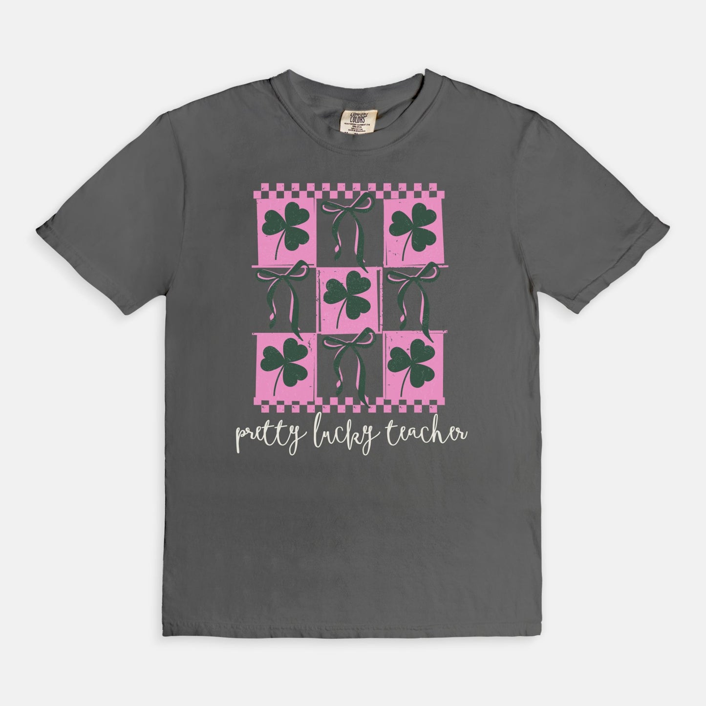 Pretty Lucky Teacher Tee