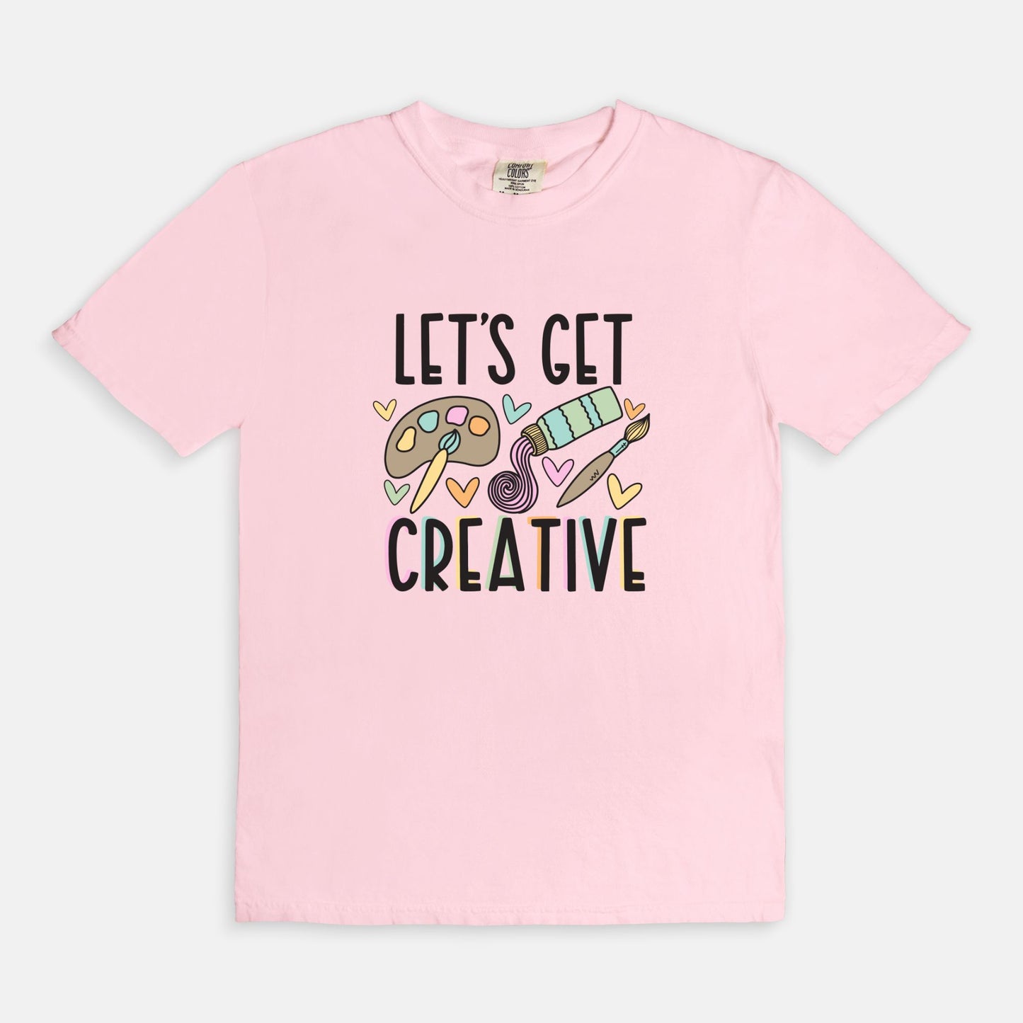 Let's Get Creative Tee