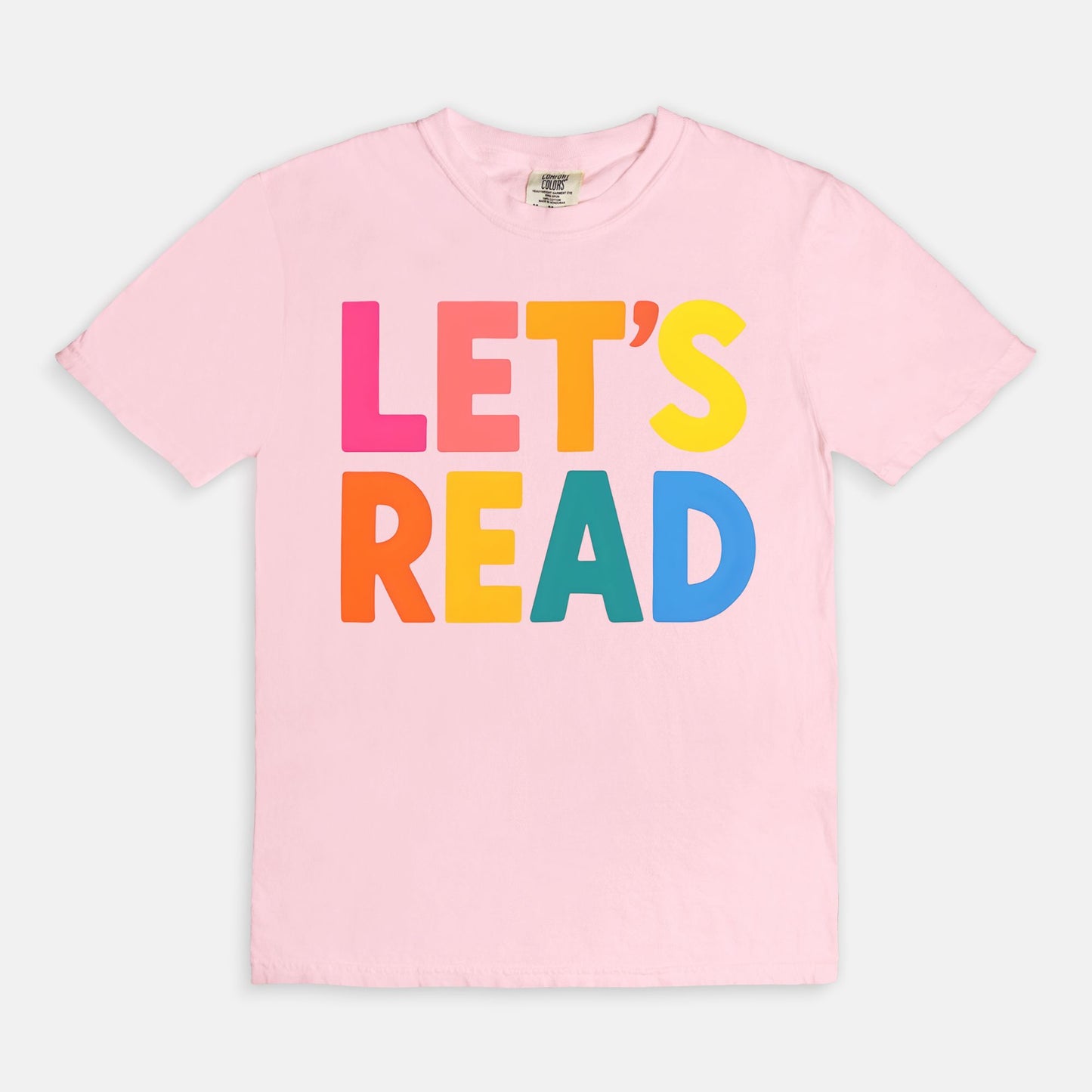 Let's Read Tee