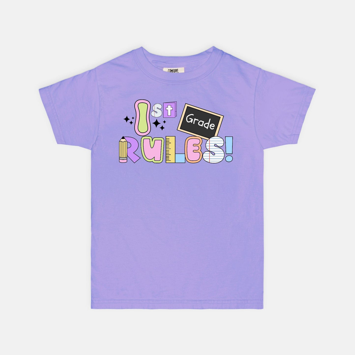 YOUTH 1st Grade Ransom Tee