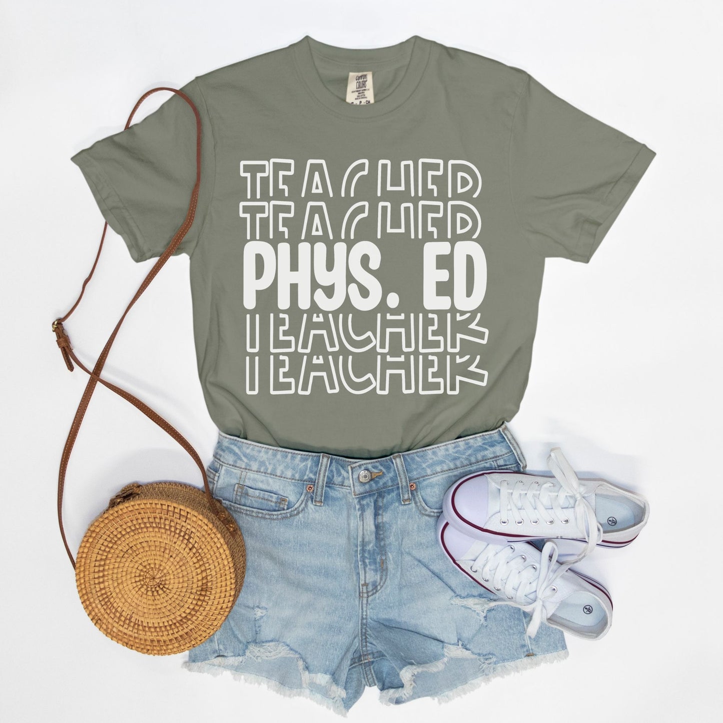 Phys. Ed Tee