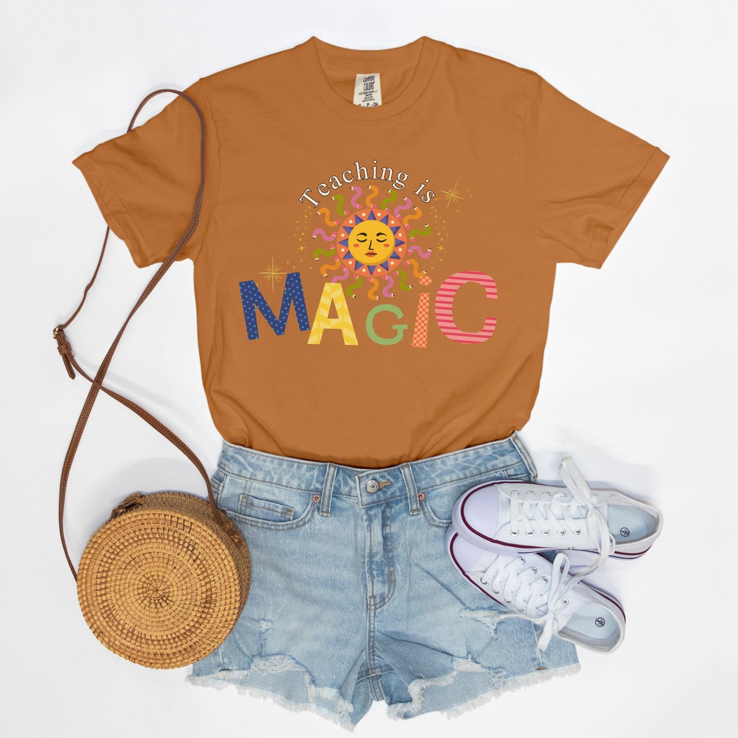 Teaching is Magic Tee