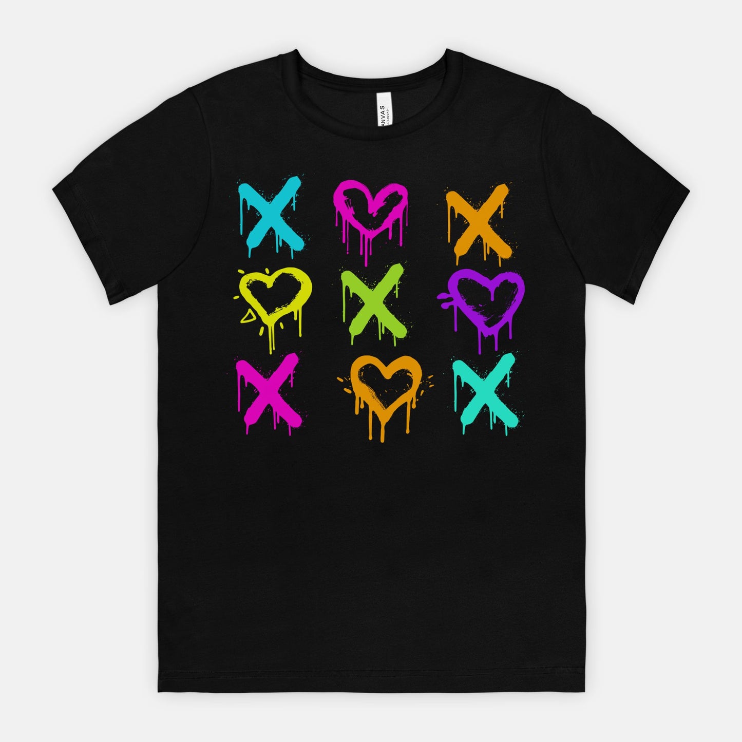 Dripping 'XoXo' Tee