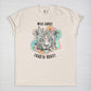 Wild About Fourth Grade Tee