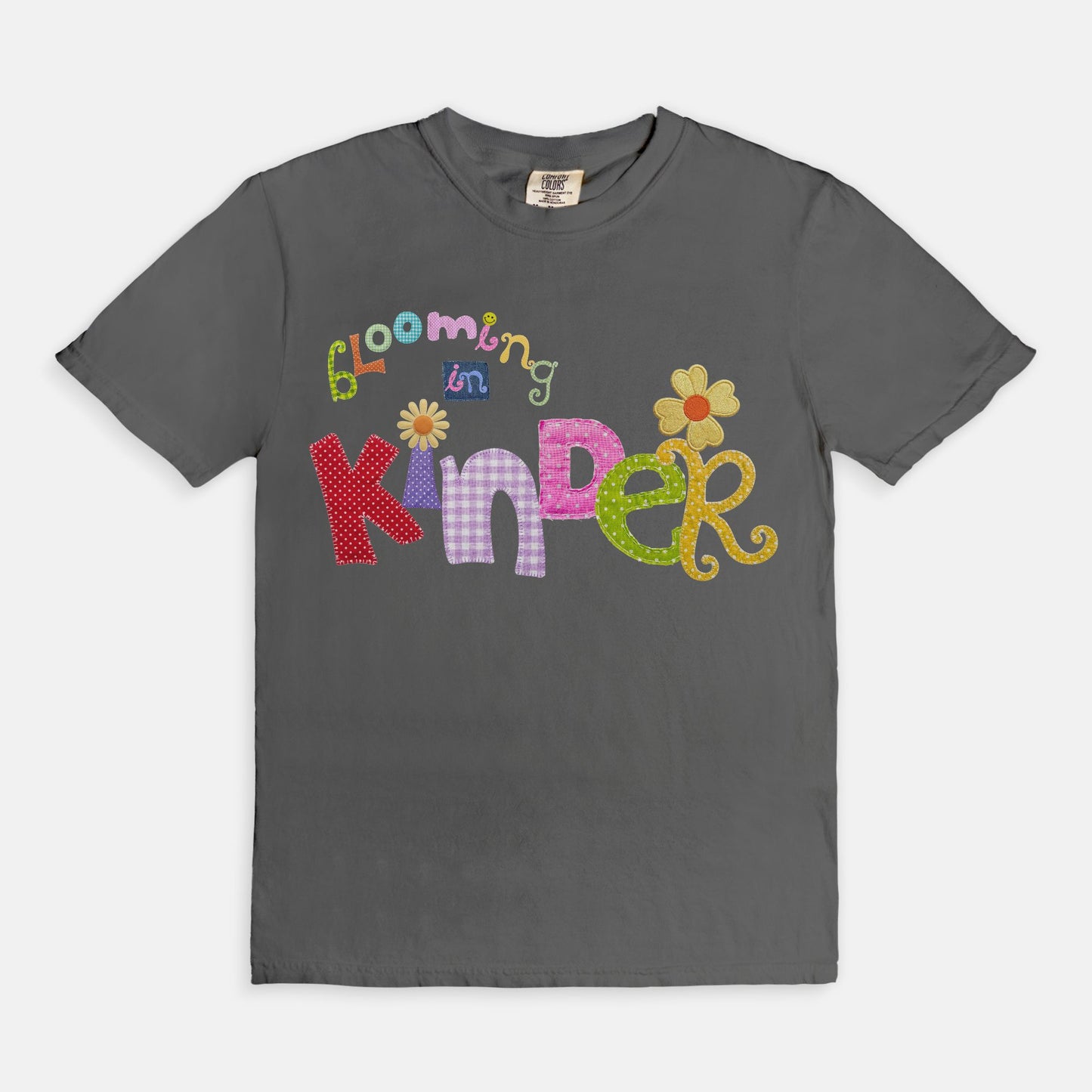 Blooming in Kinder Tee